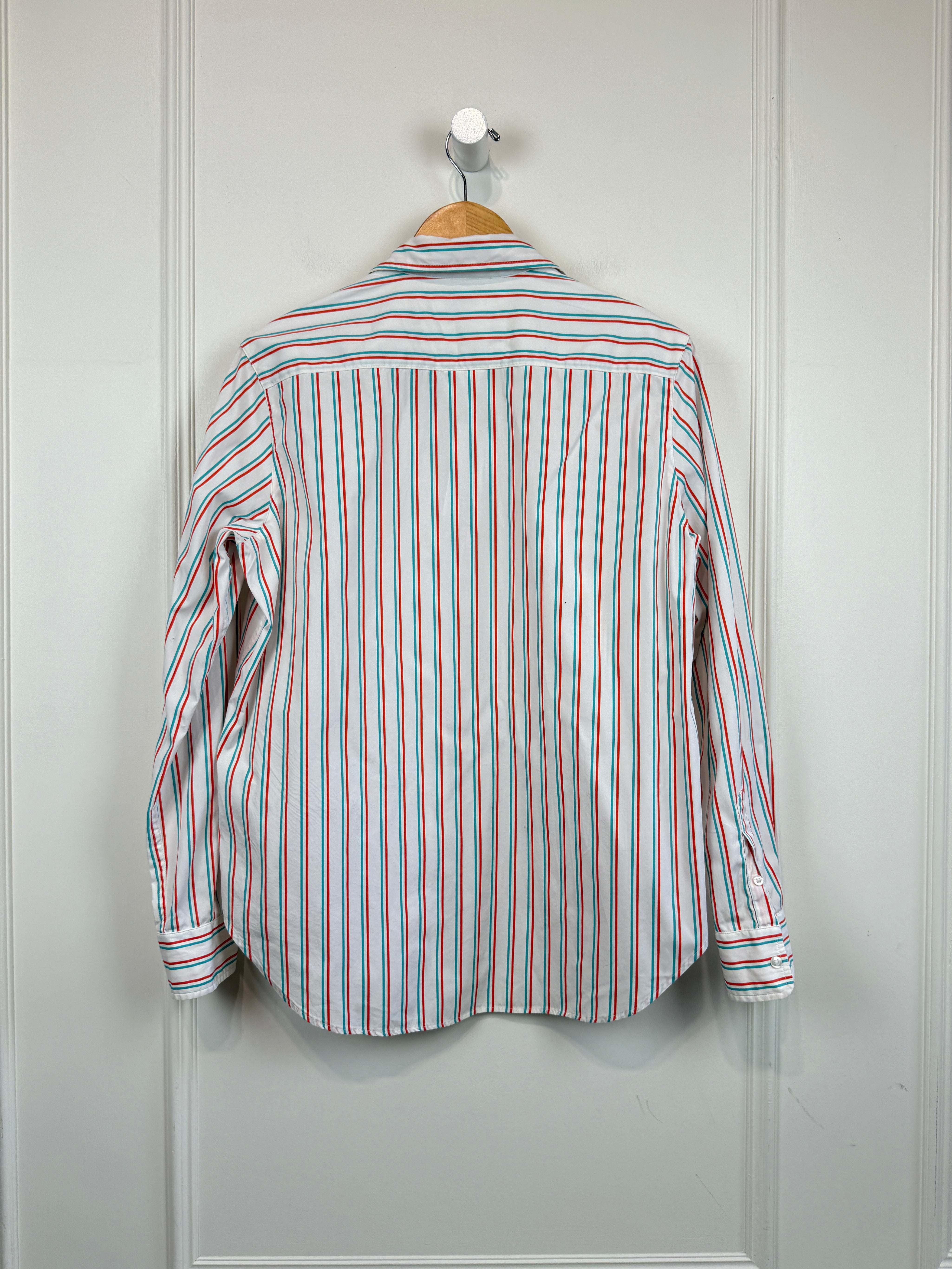 Frank & Eileen "Eileen" Stripe Button Down (XS)