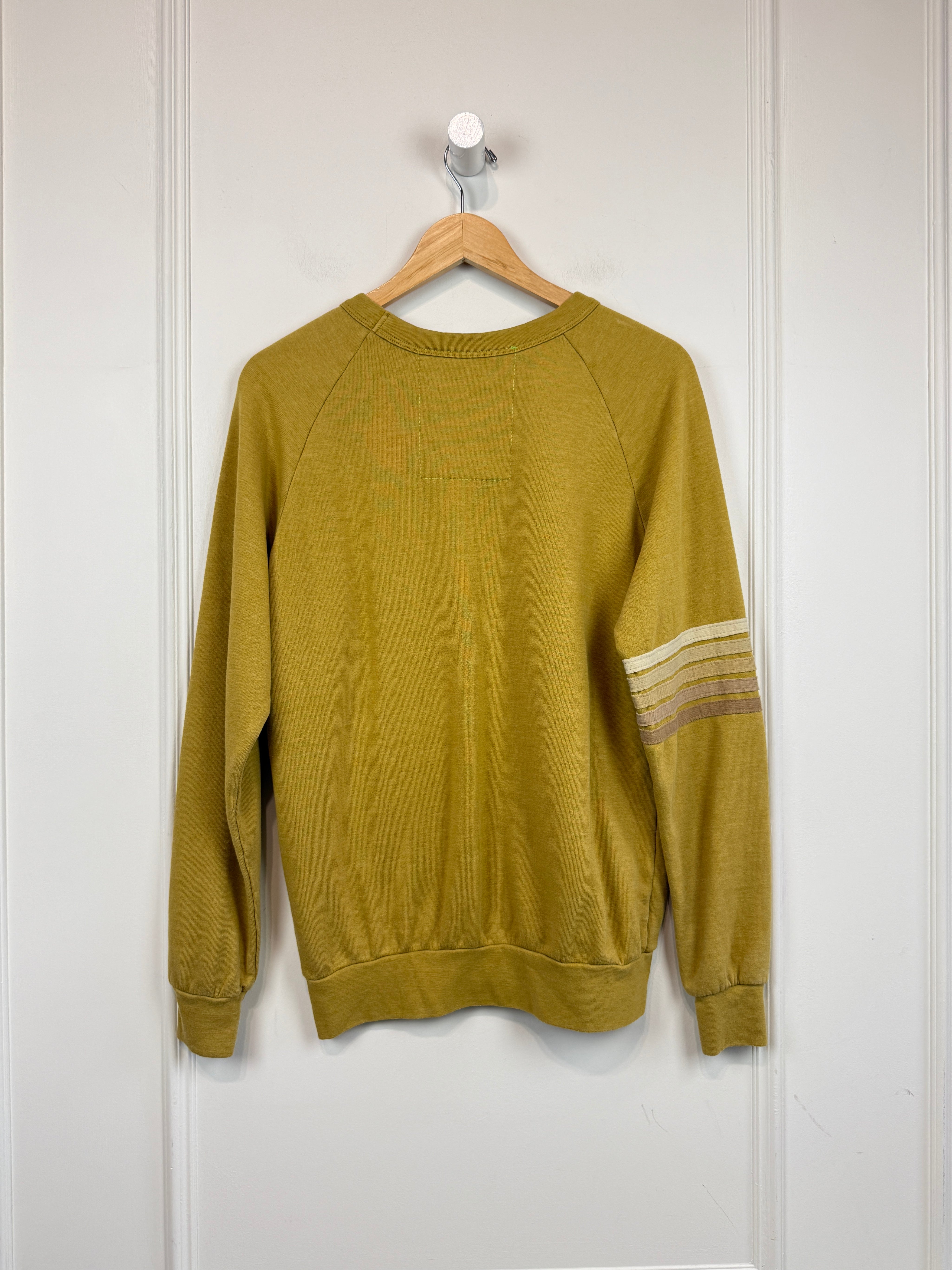 Aviator Nation Yellow Sweatshirt (S)