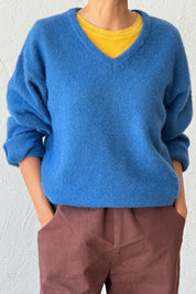 Le Bon Shoppe - James Mohair Sweater | Blue