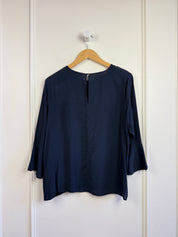Tommy Hilfiger Navy Blouse (L)