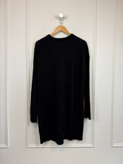 Sezane Black Dress (M)