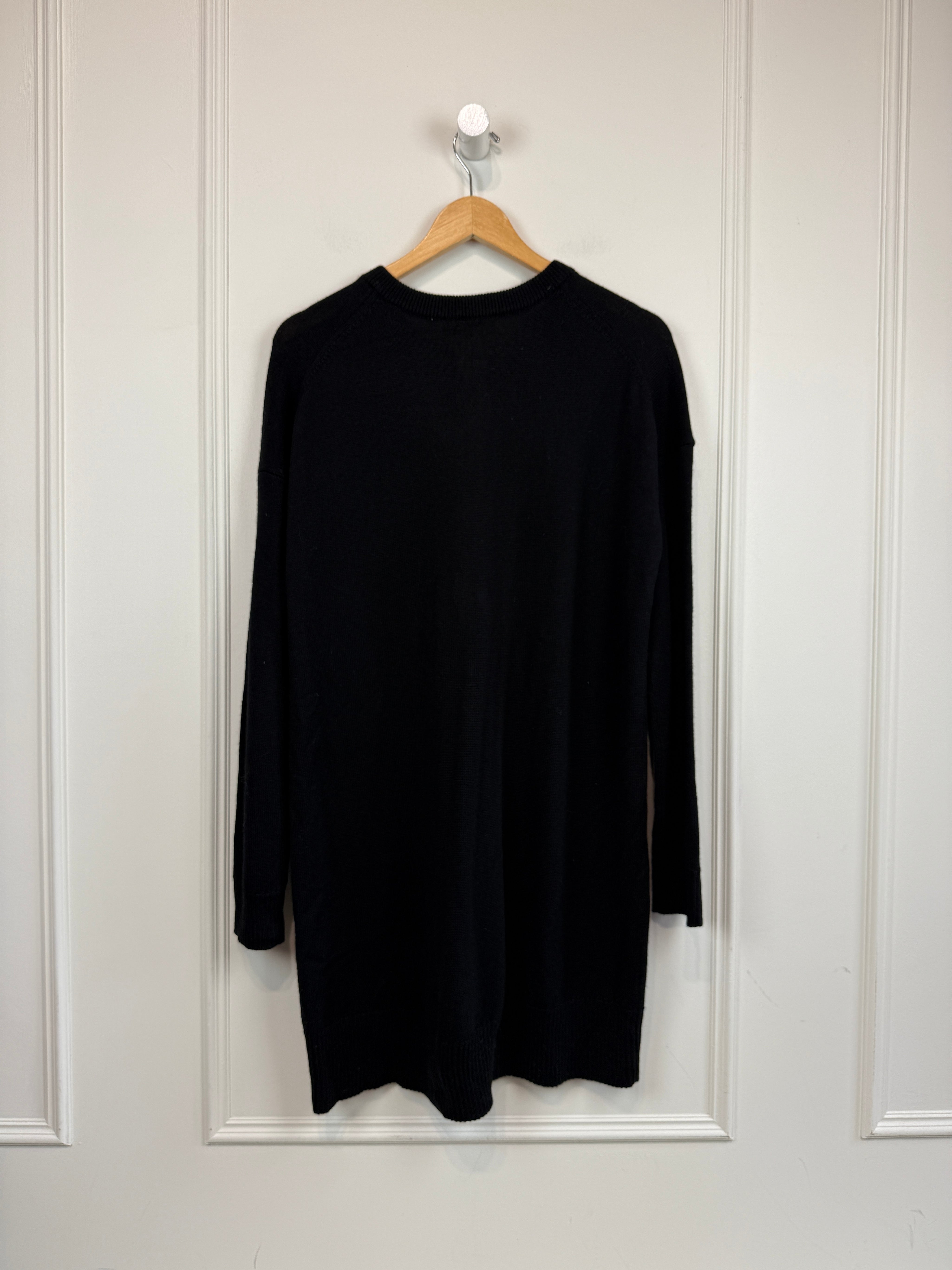 Sezane Black Dress (M)