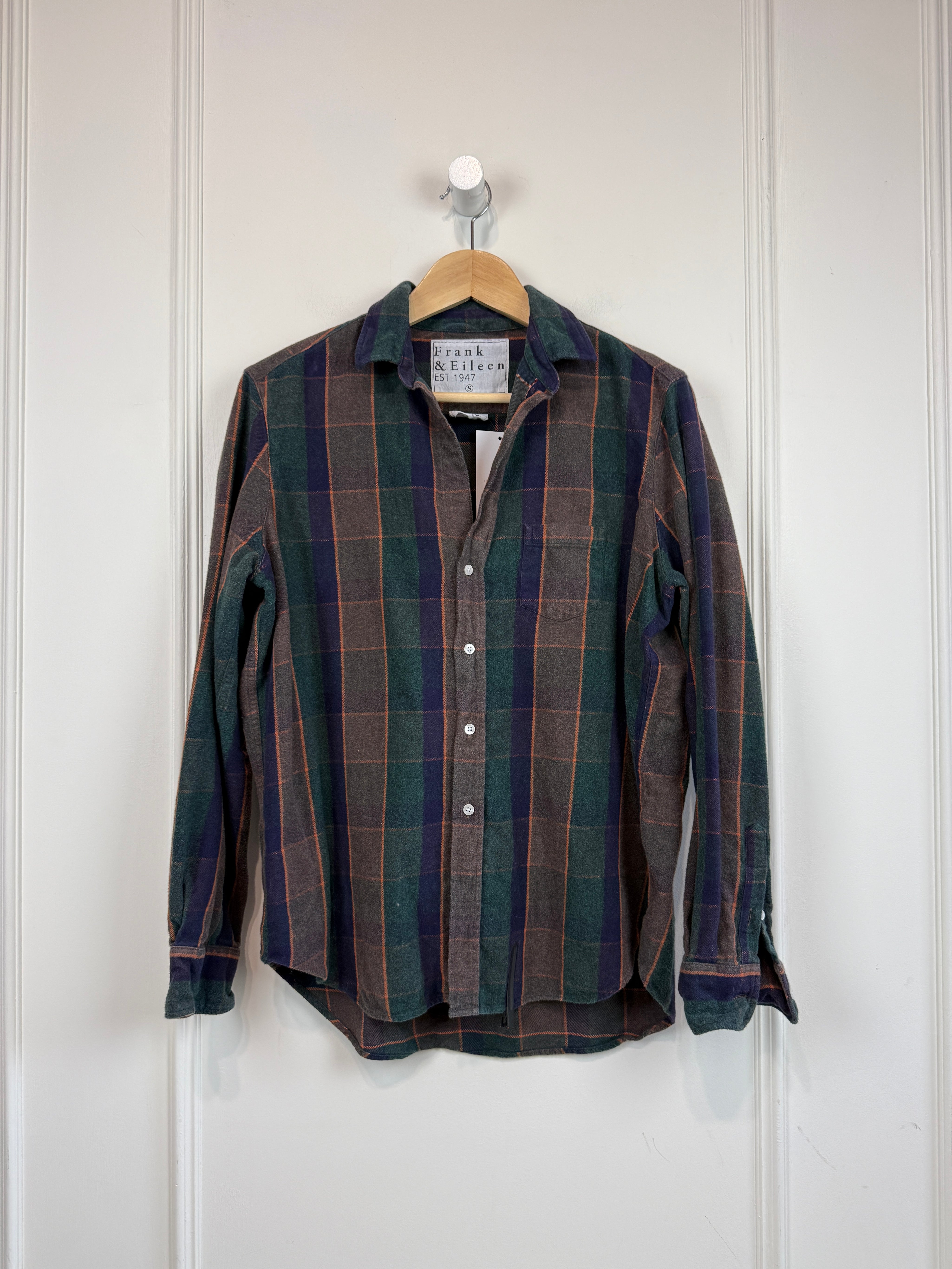 Frank & Eileen "Eileen" Flannel (S)