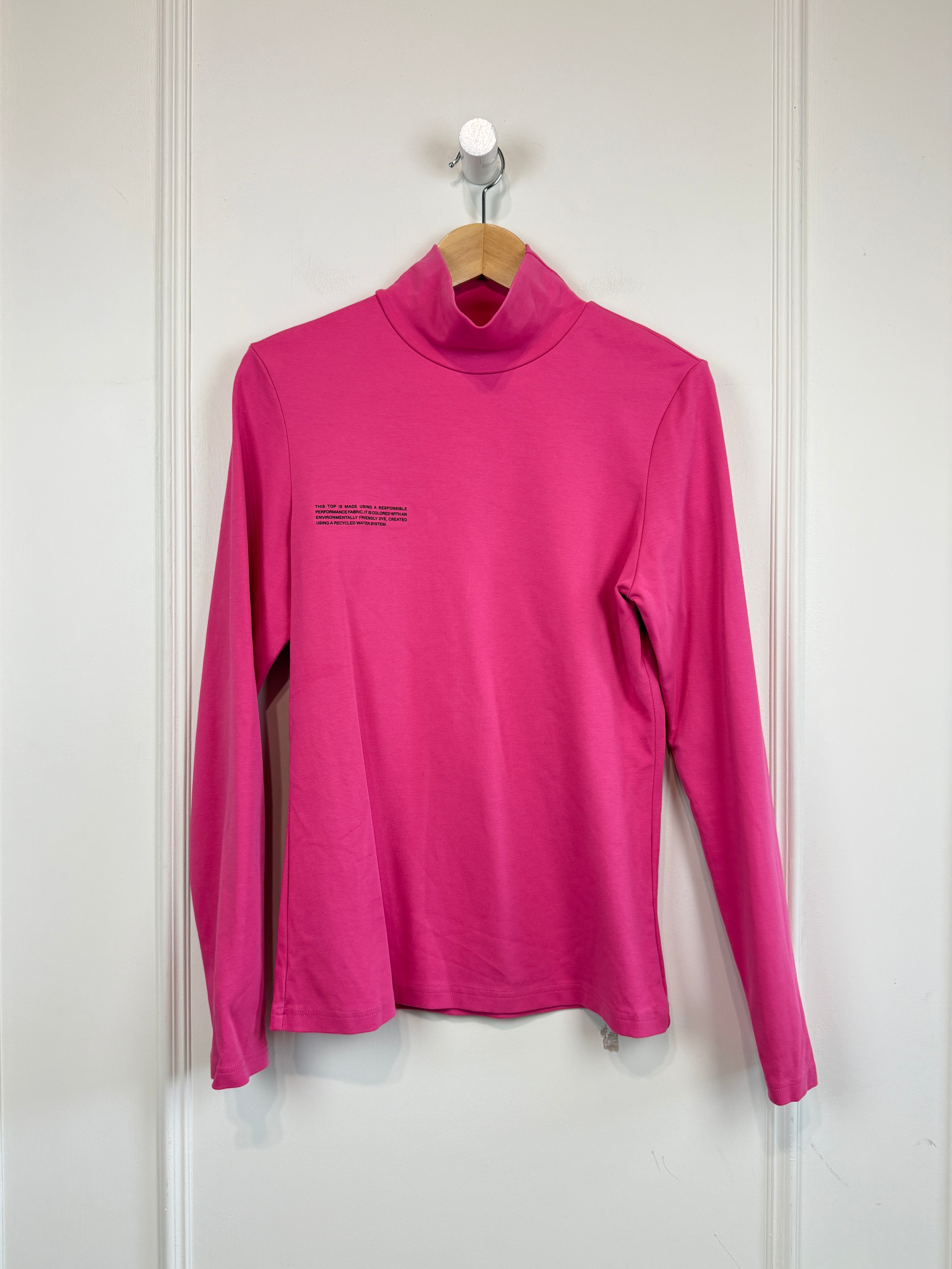 Pangaia Pink Turtle Neck (XXL)