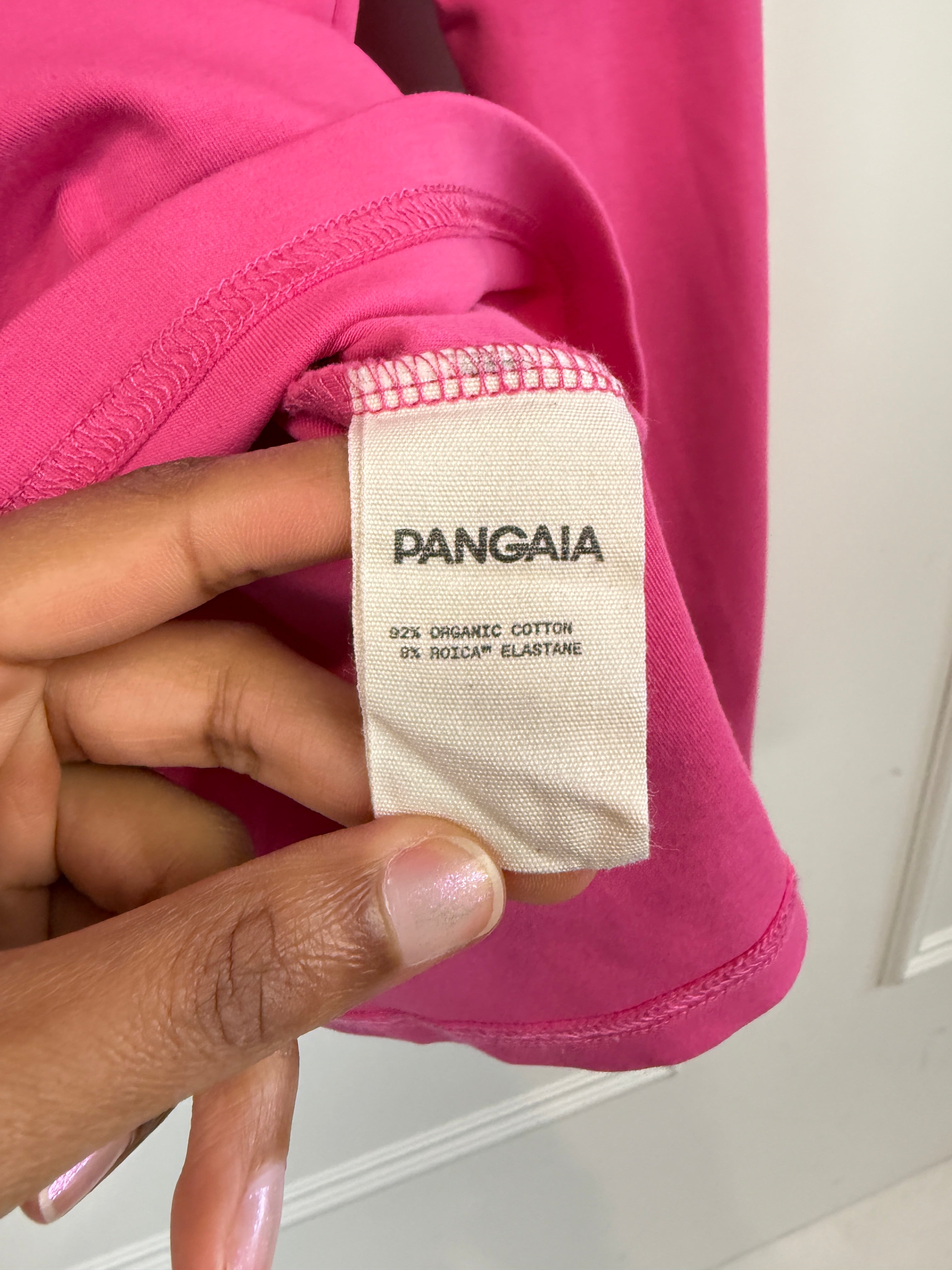 Pangaia Pink Turtle Neck (XXL)