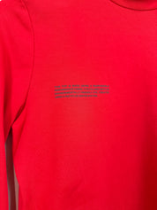 Pangaia Red Turtle Neck (XL)