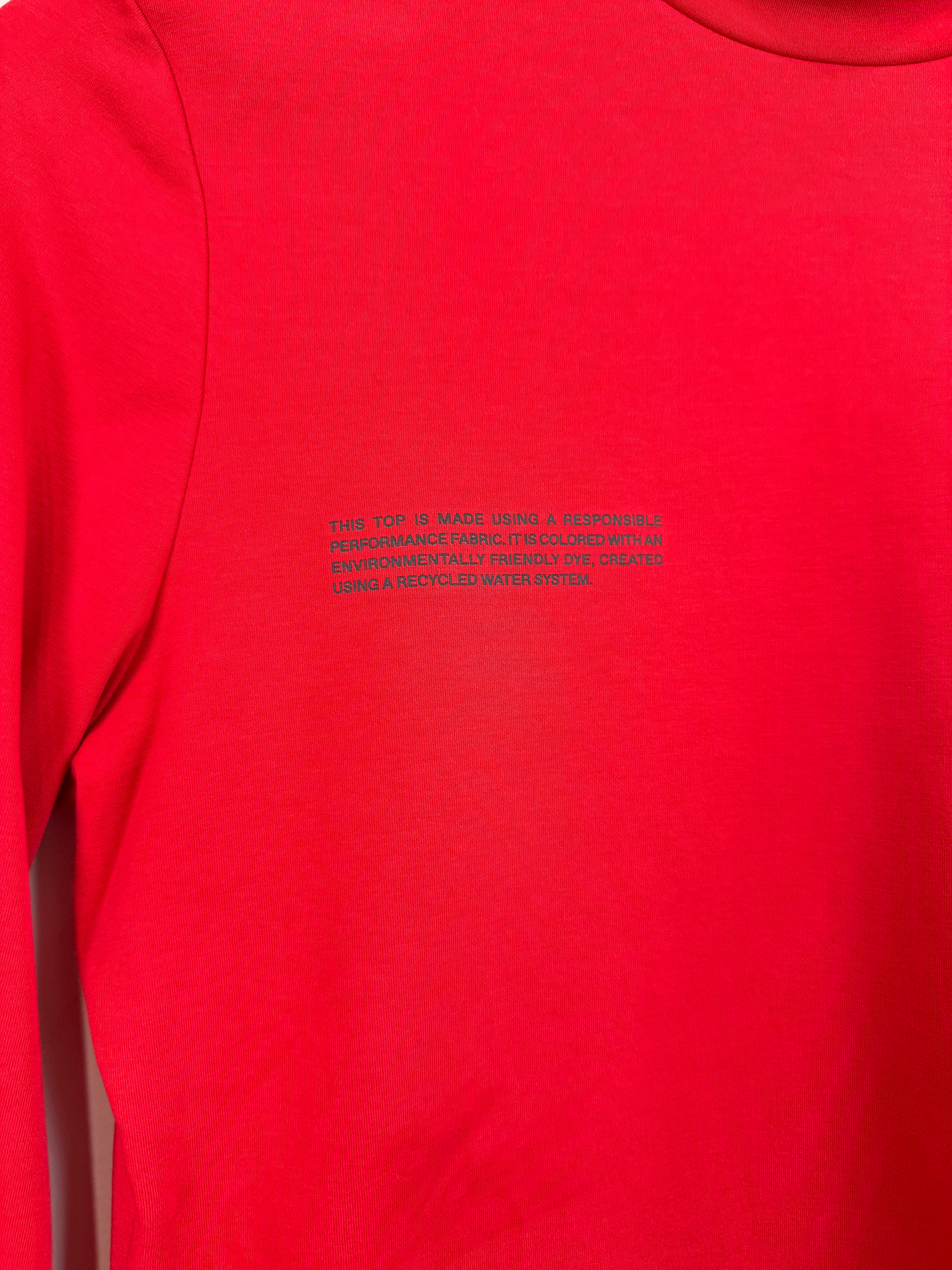 Pangaia Red Turtle Neck (XL)