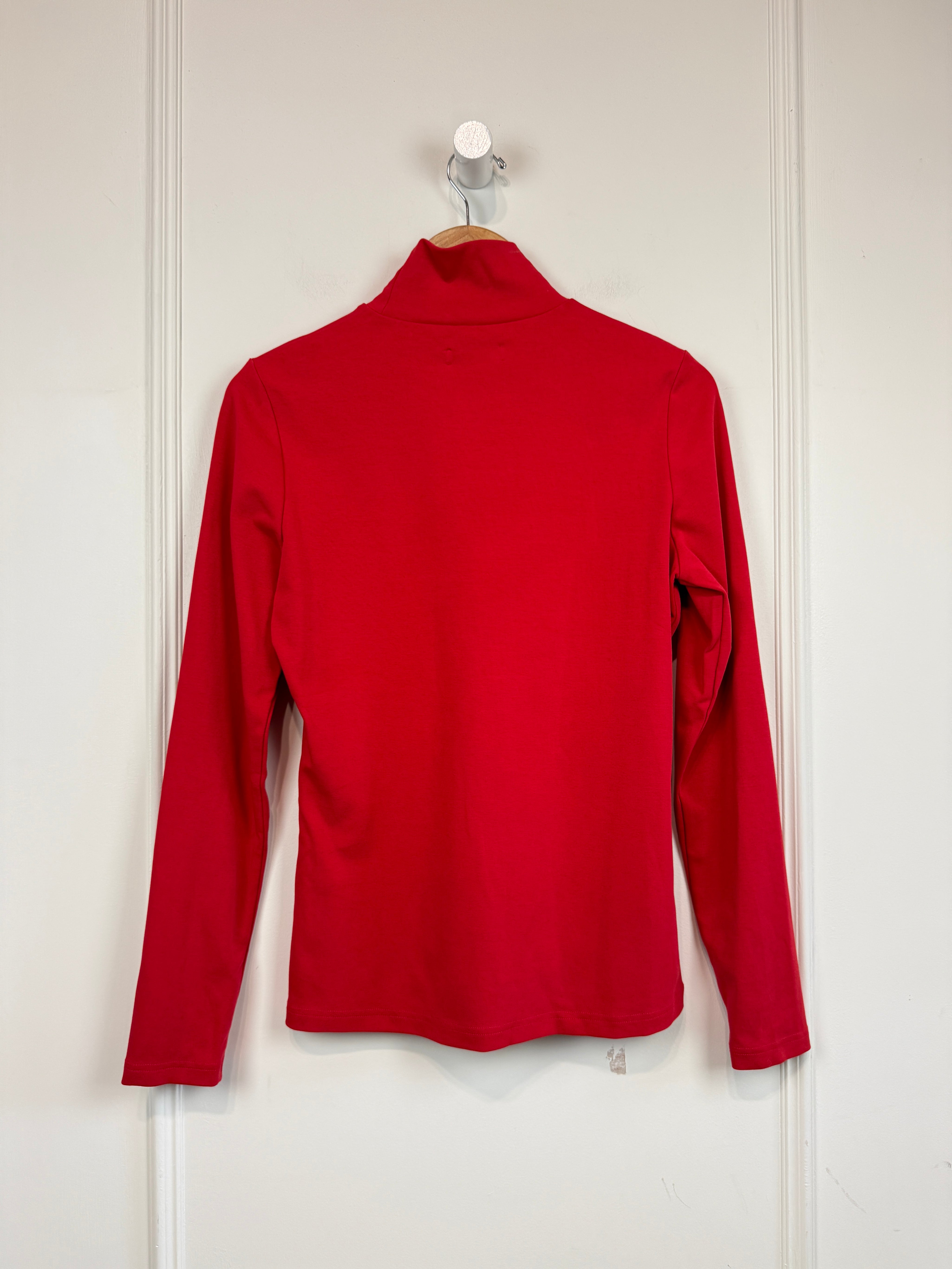 Pangaia Red Turtle Neck (XL)