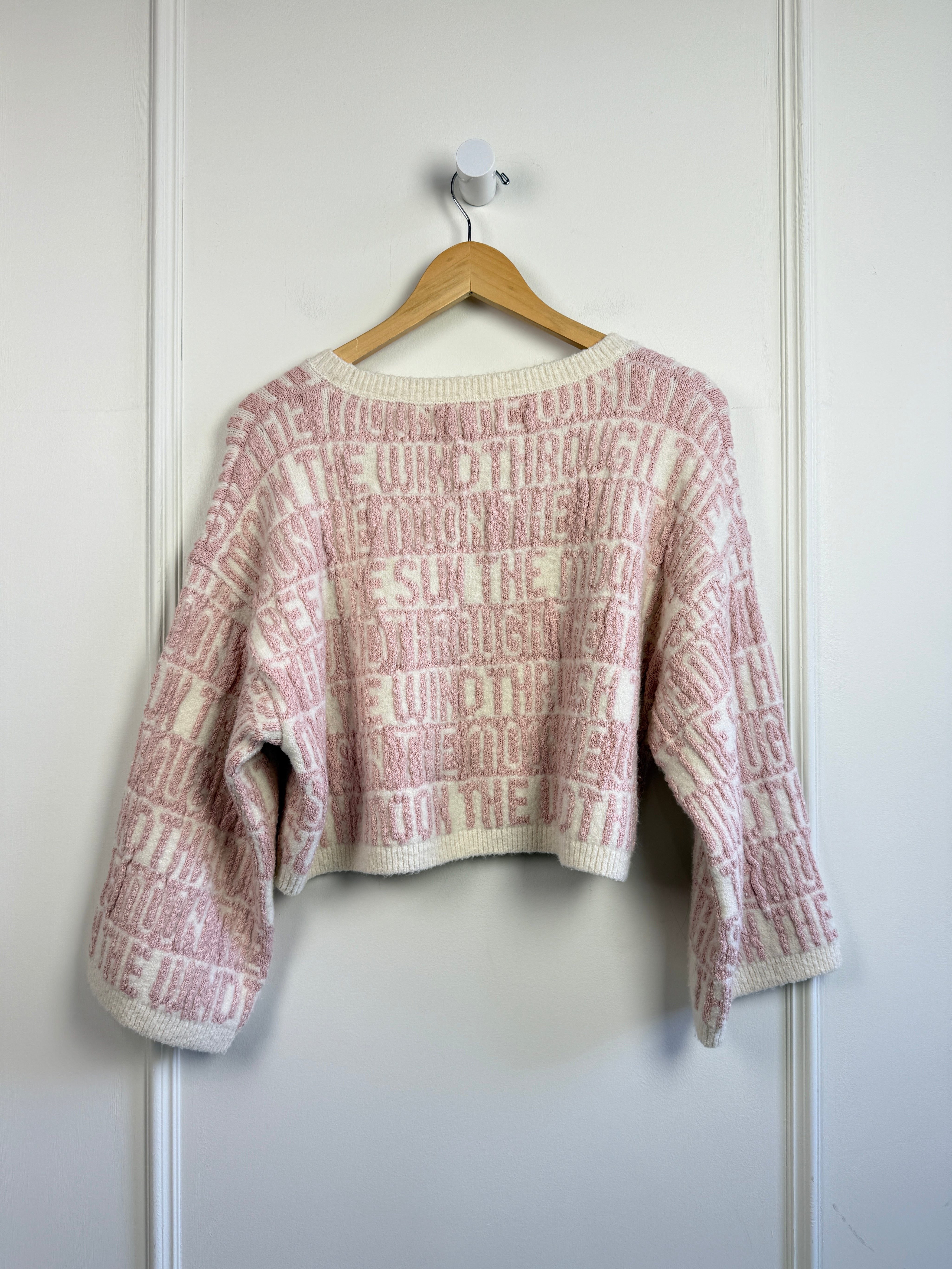 Anthropologie Cropped Knit (XXS)