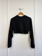 Alo Black Sweatshirt (S)