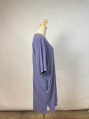 Back Beat Co. Purple Dress (M)