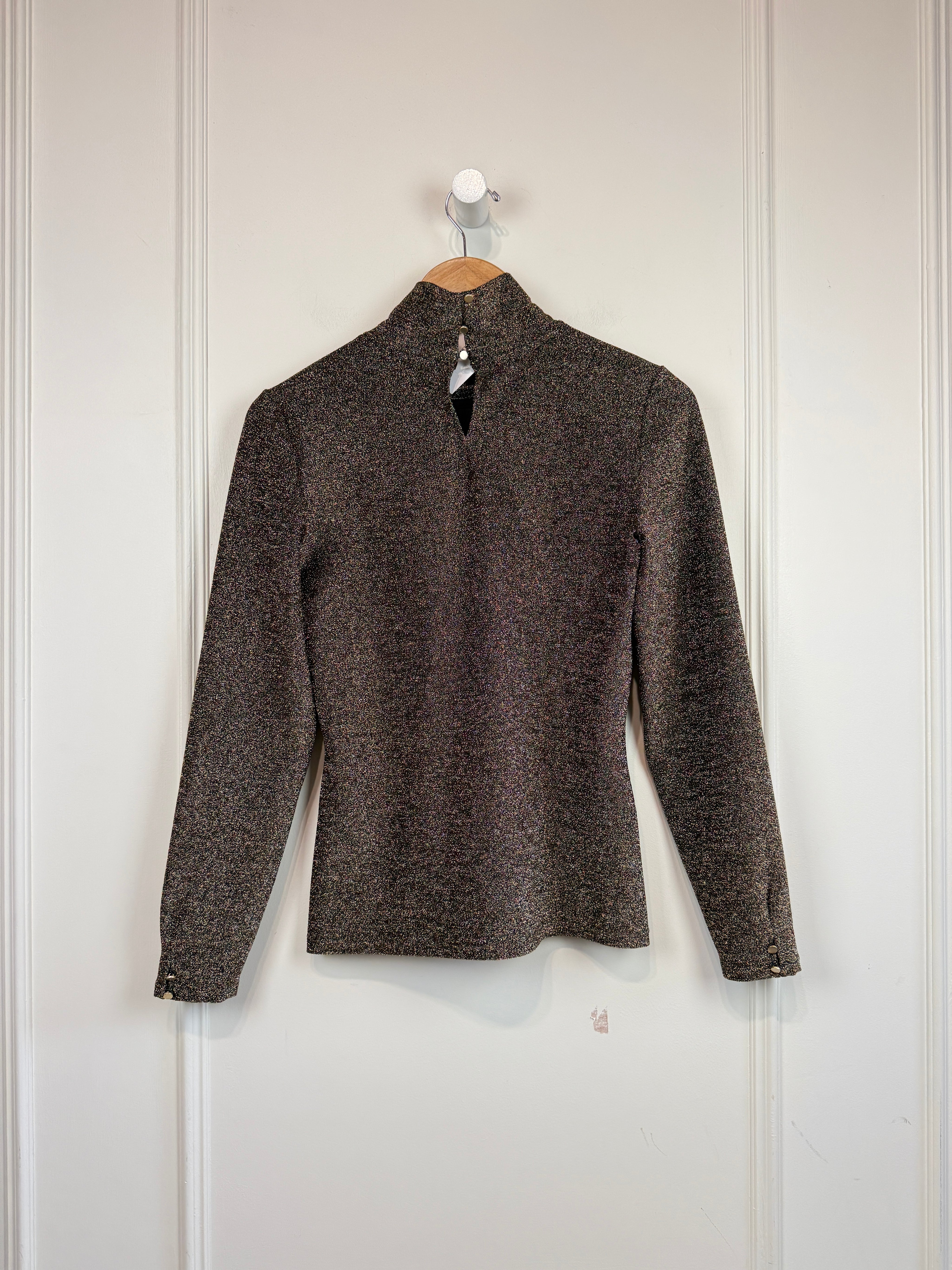 Sezane Sparkle Top (M)