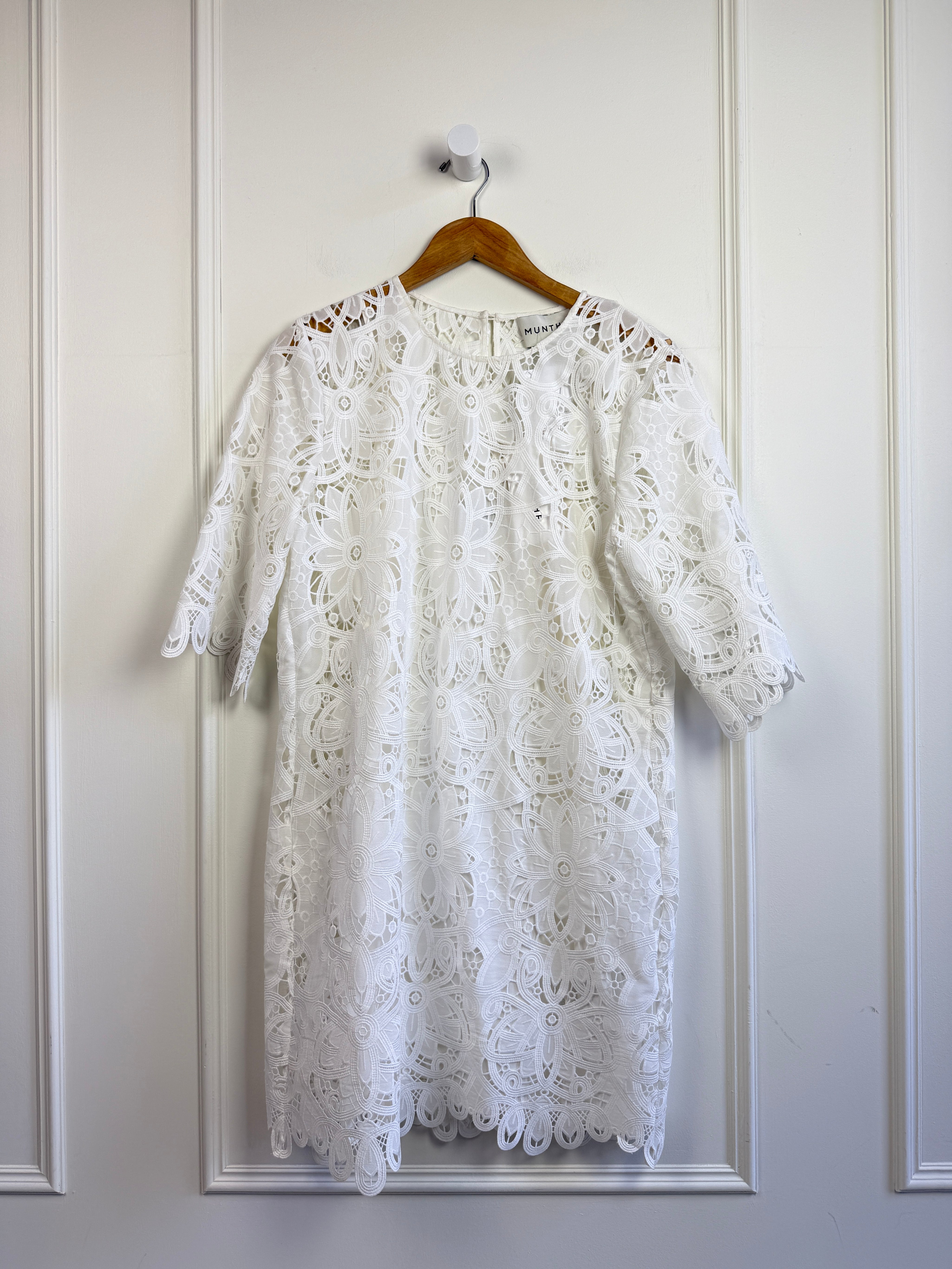 Munthe White Dress (S)