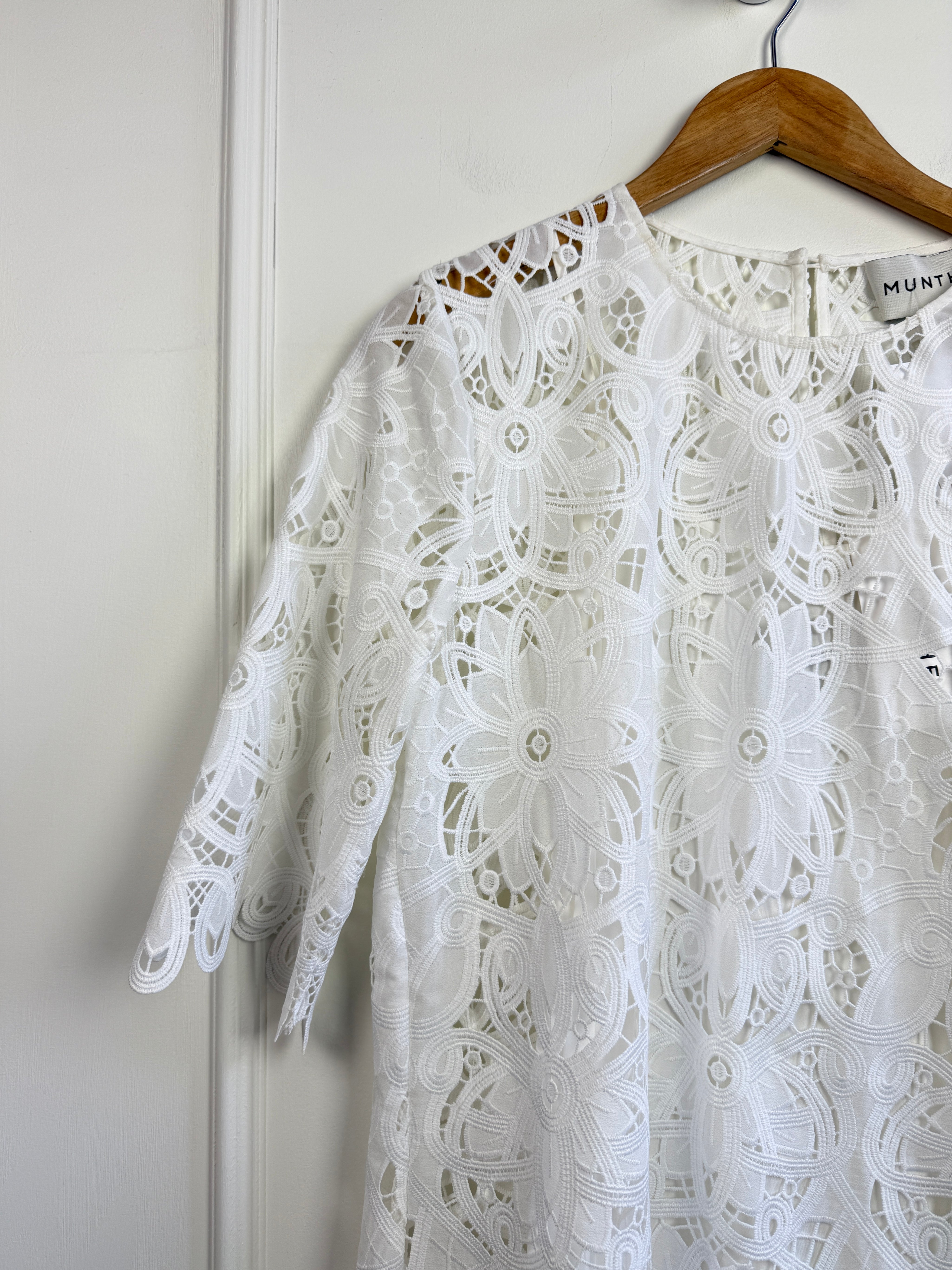 Munthe White Dress (S)