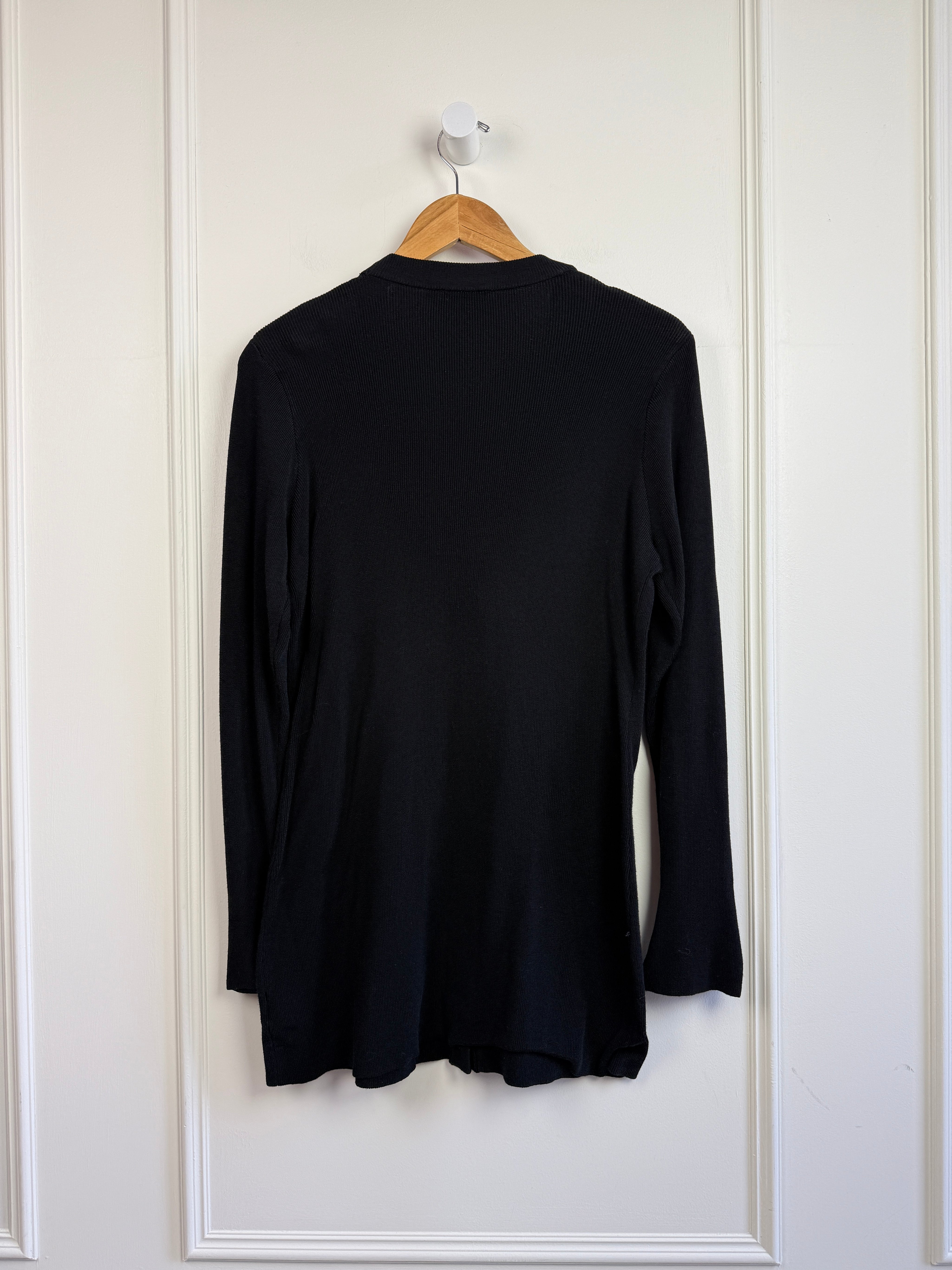 L'Agence Black Cardigan (L)