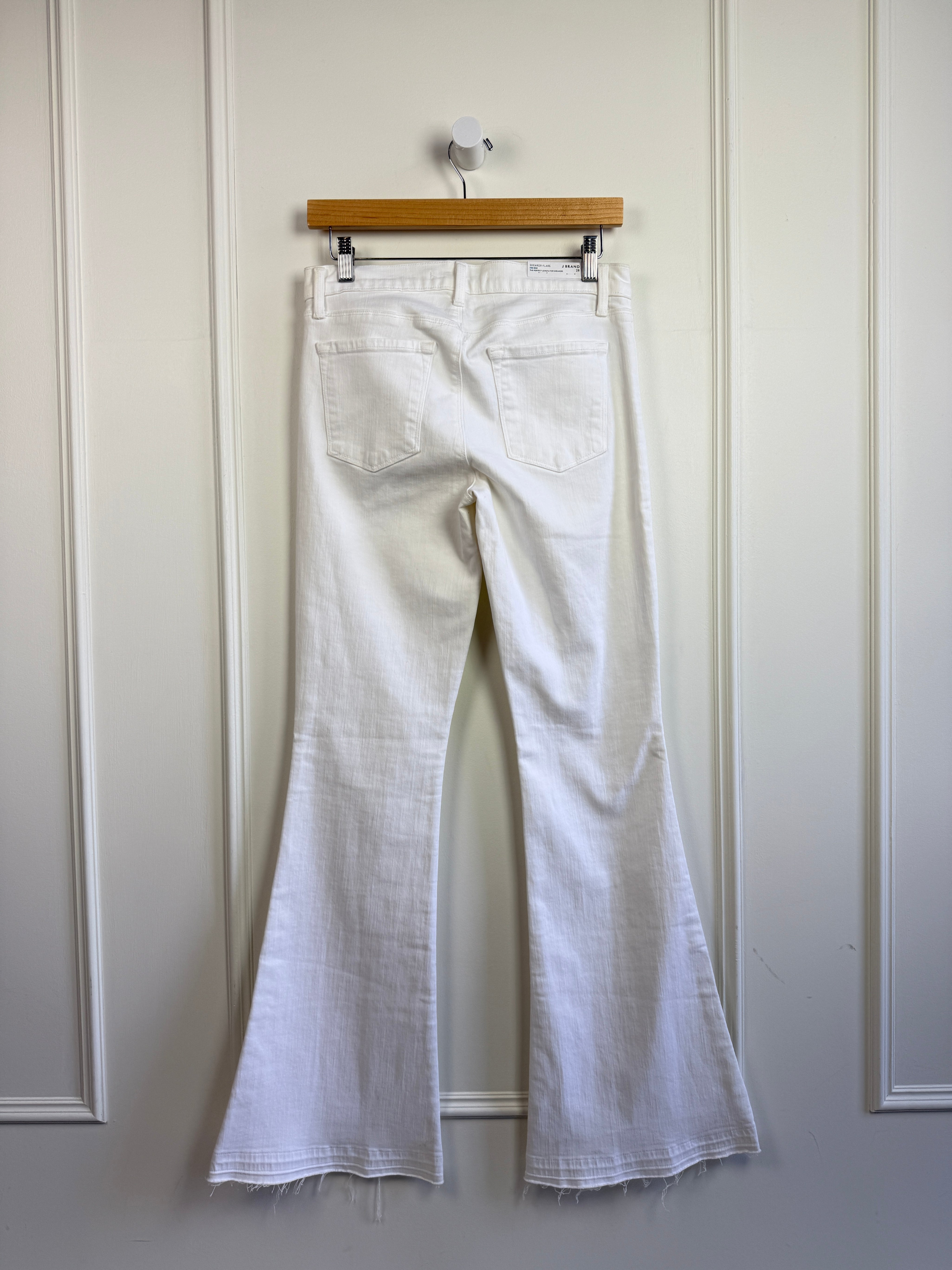 J Brand Sneaker Flare Denim (6/28)