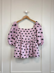 Stine Goya Pink Kinsley Top (S)