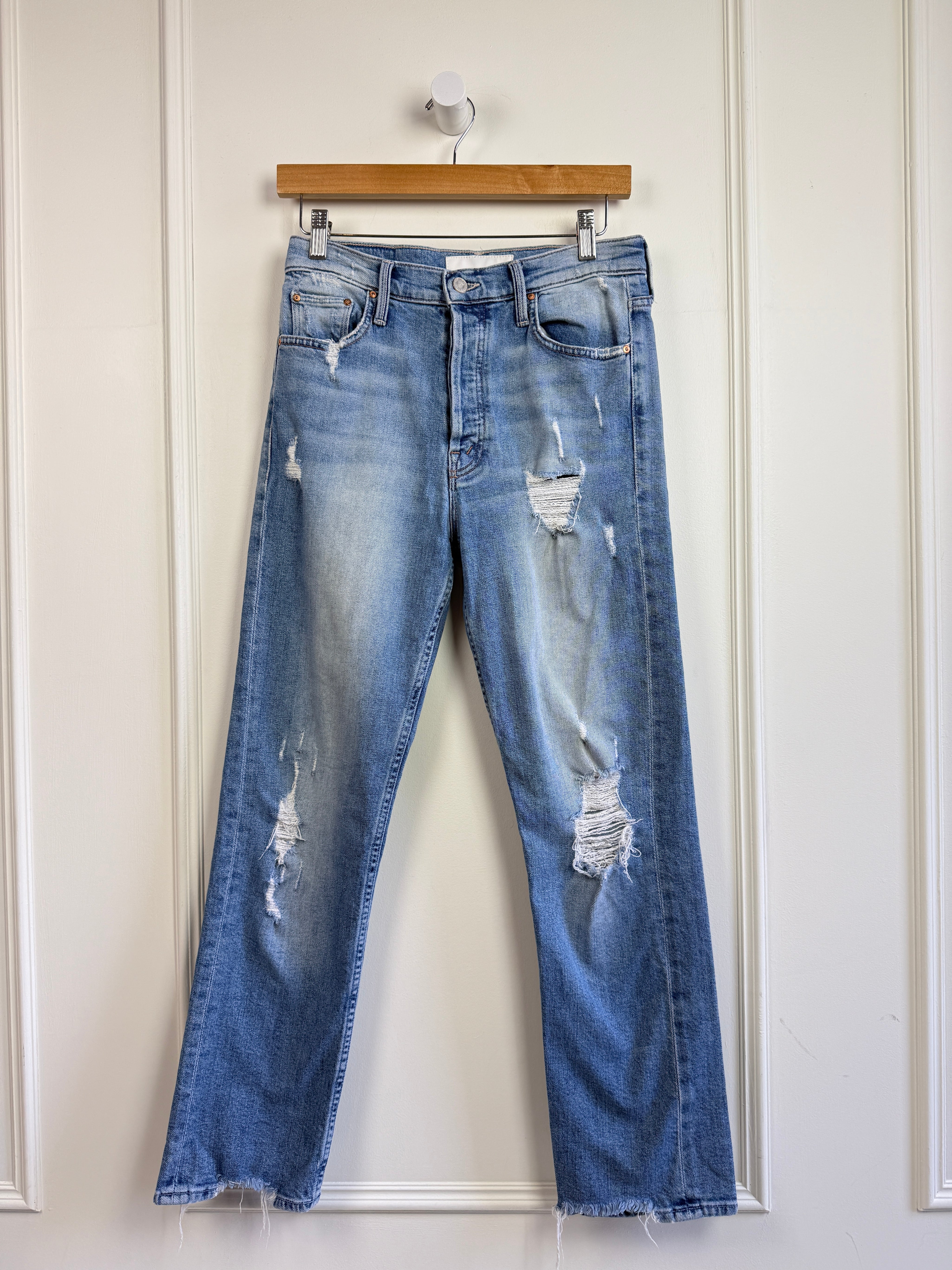 Mother Distressed Denim (4/27)