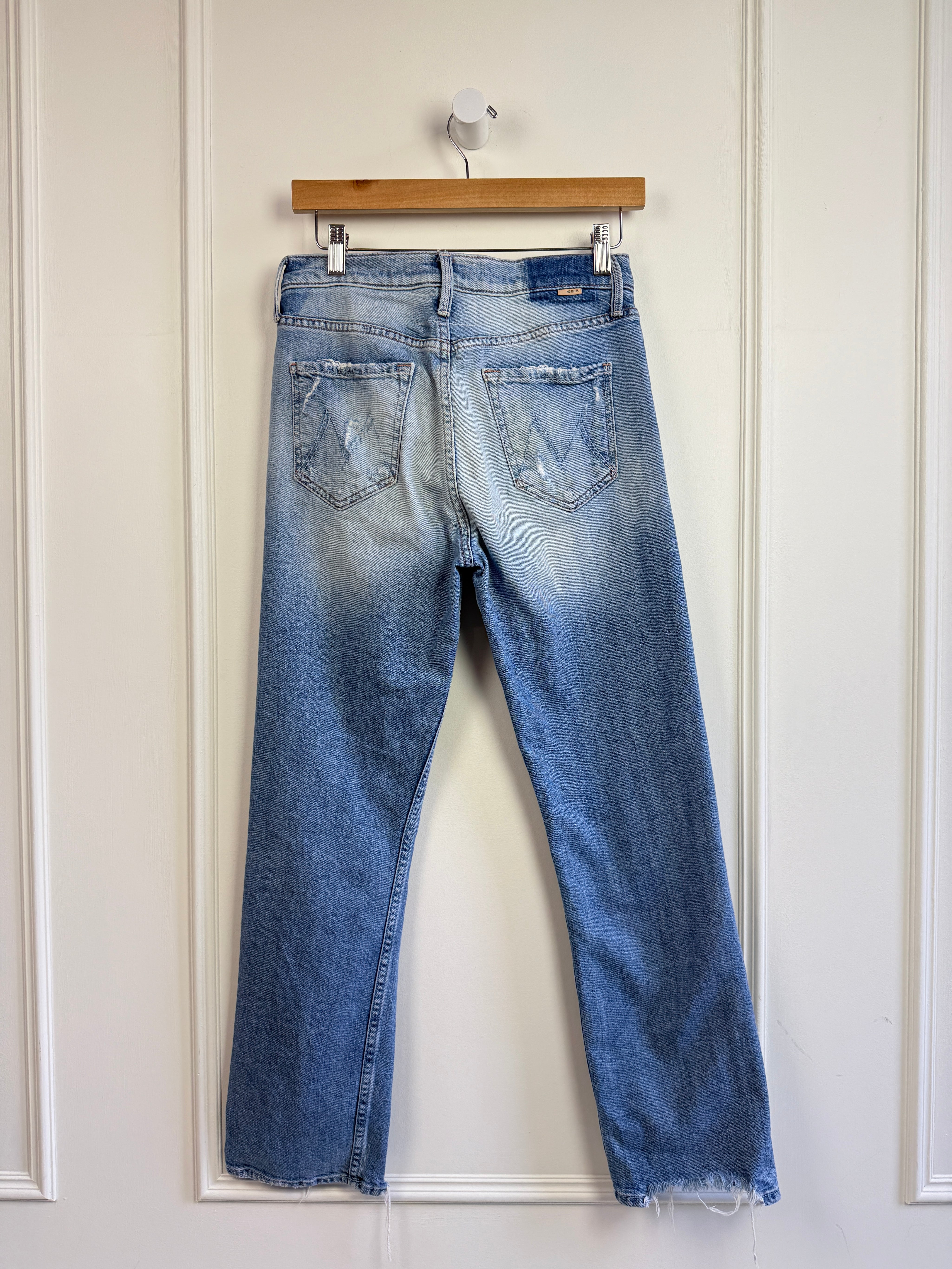 Mother Distressed Denim (4/27)