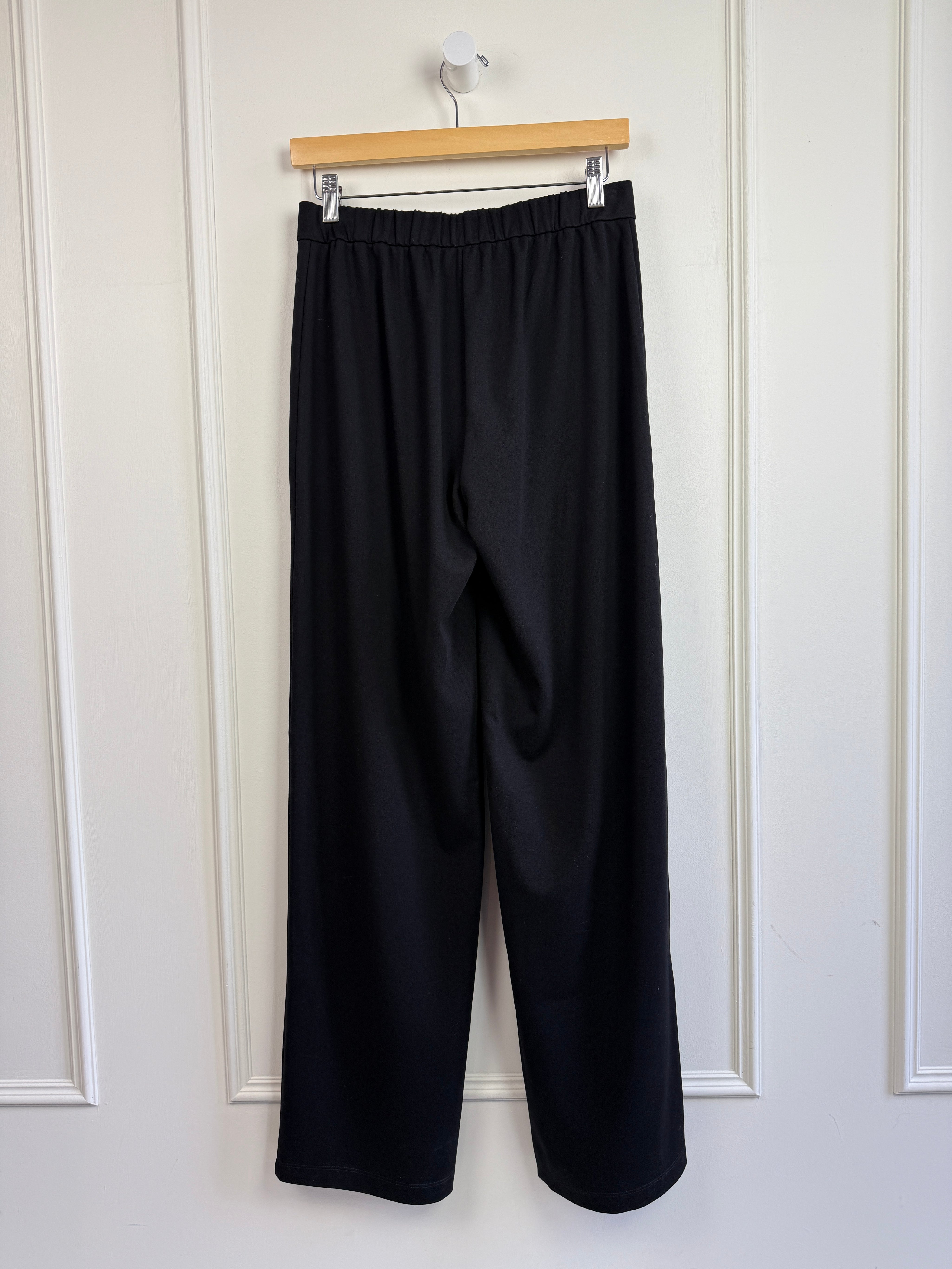Eileen Fisher Black Straight Pant (XS)