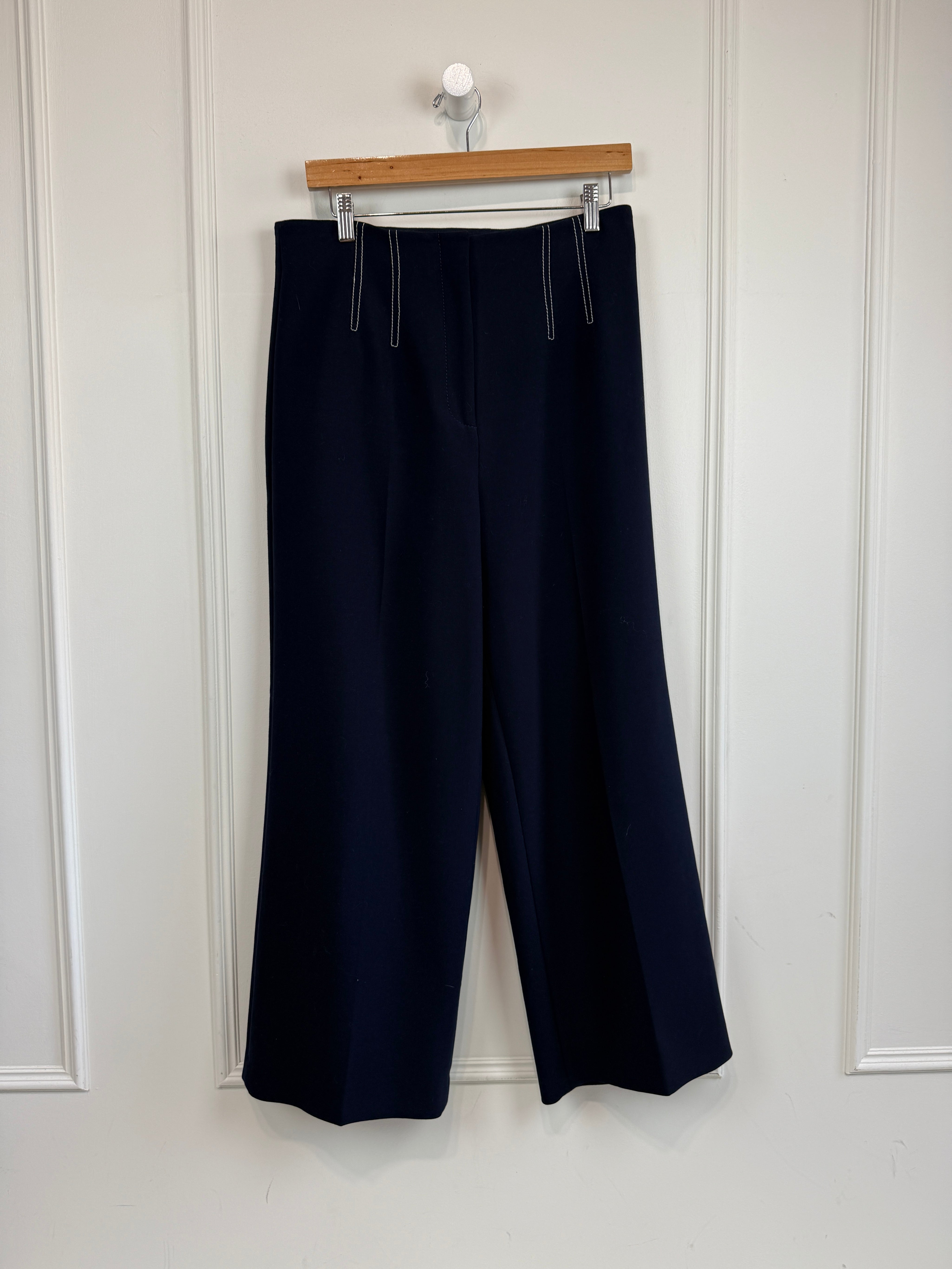 Veronica Beard Navy Pants (6/28)