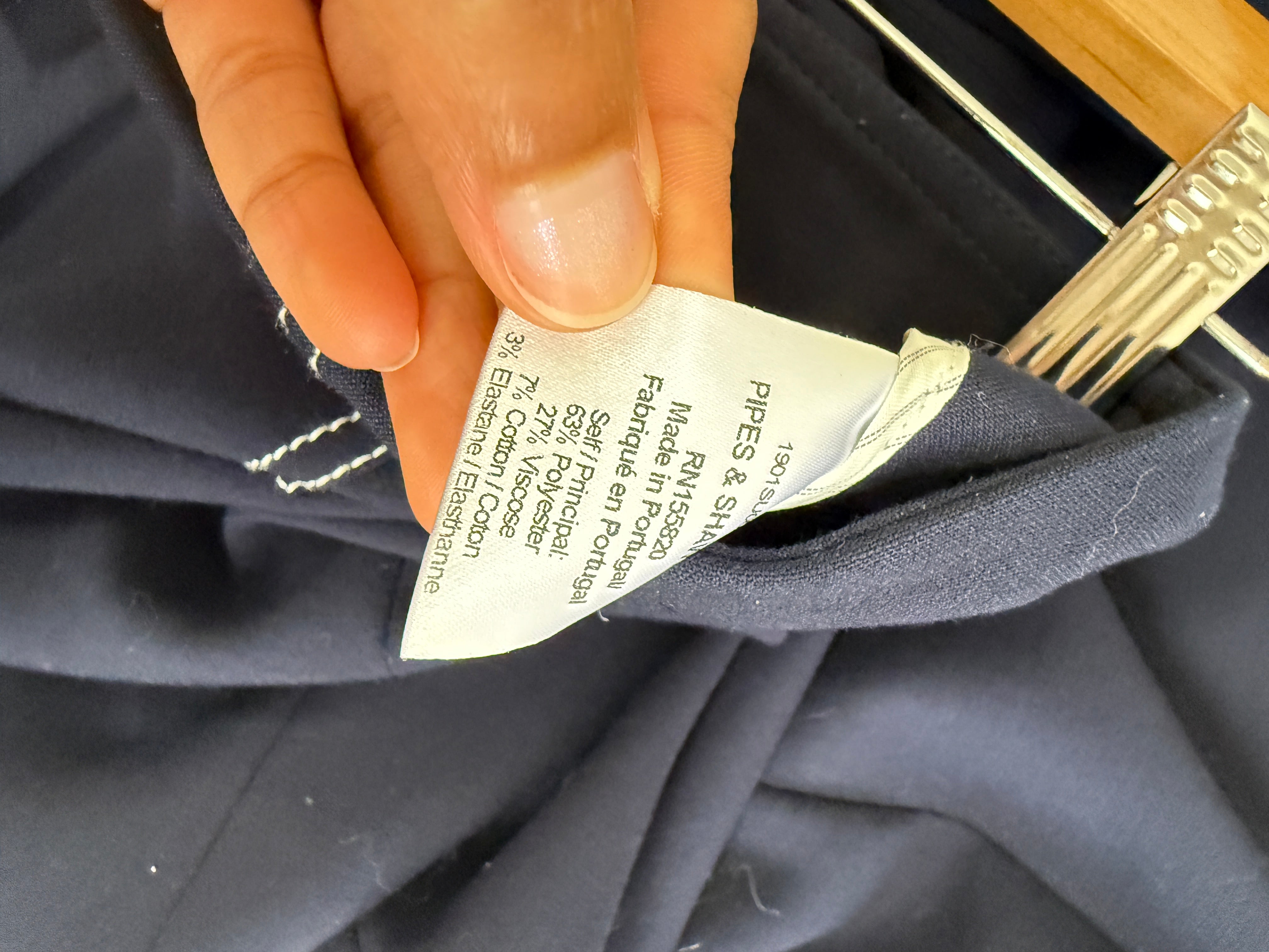 Veronica Beard Navy Pants (6/28)