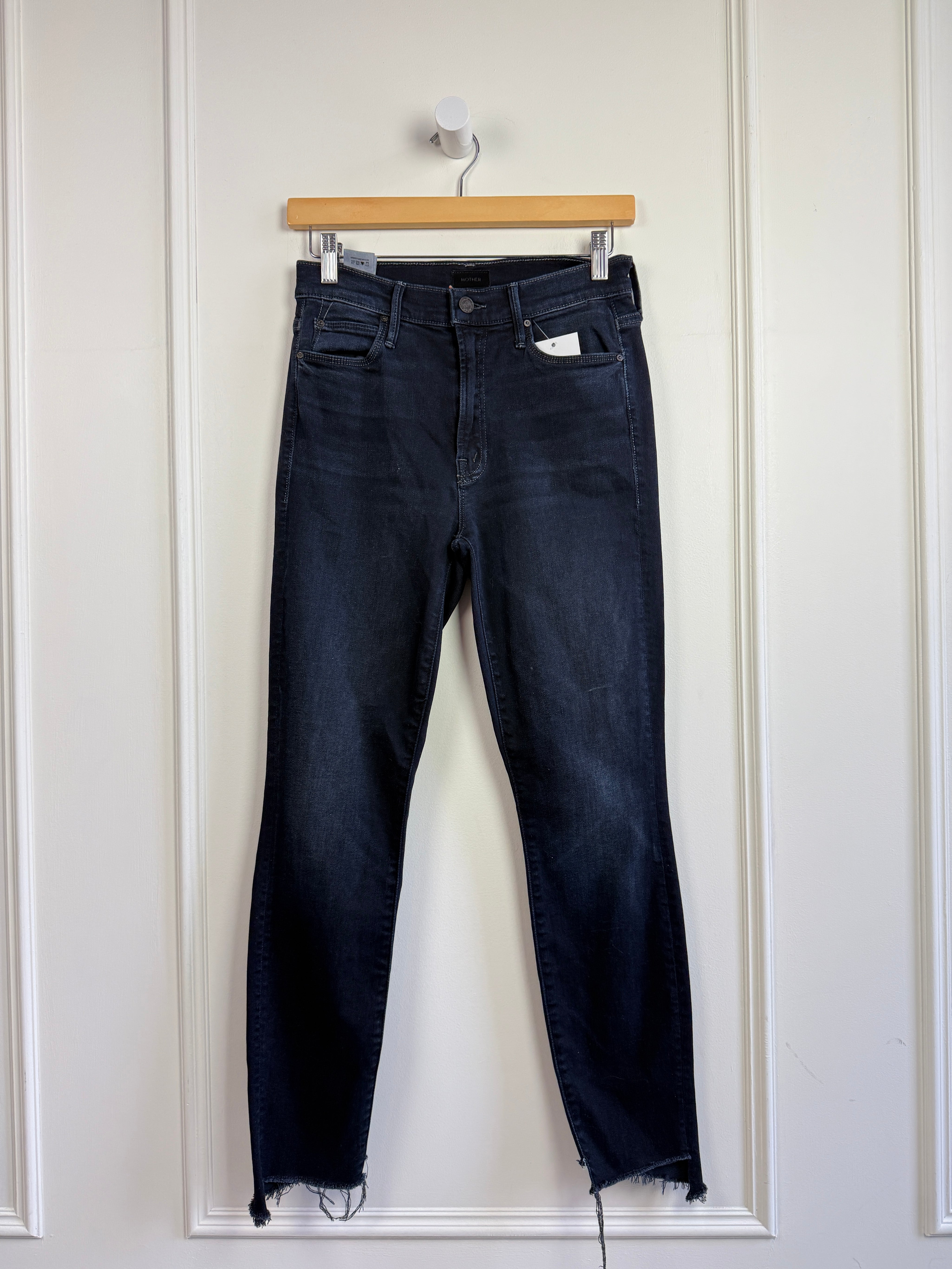Mother Dark Blue Denim (2/26)