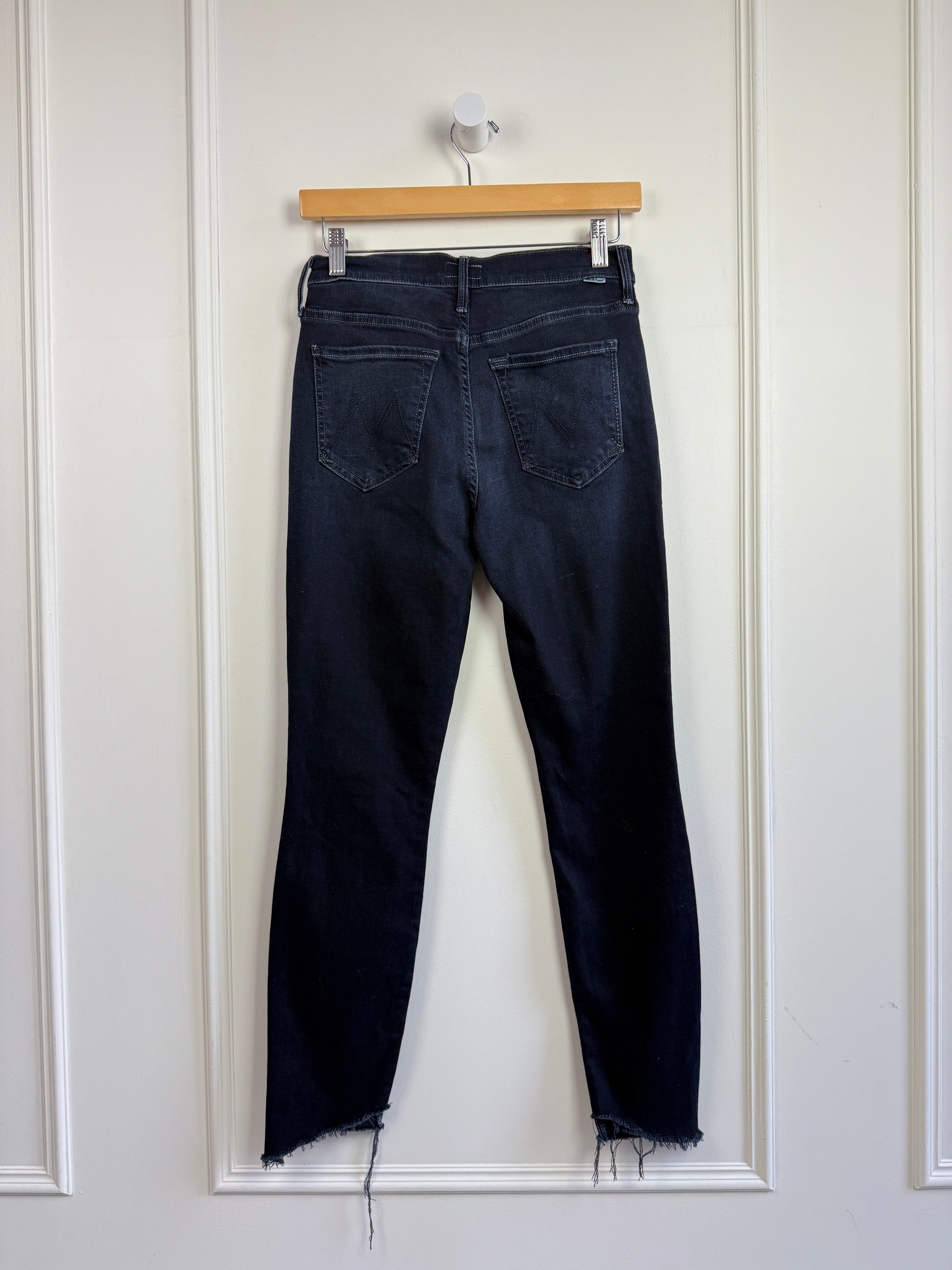 Mother Dark Blue Denim (2/26)
