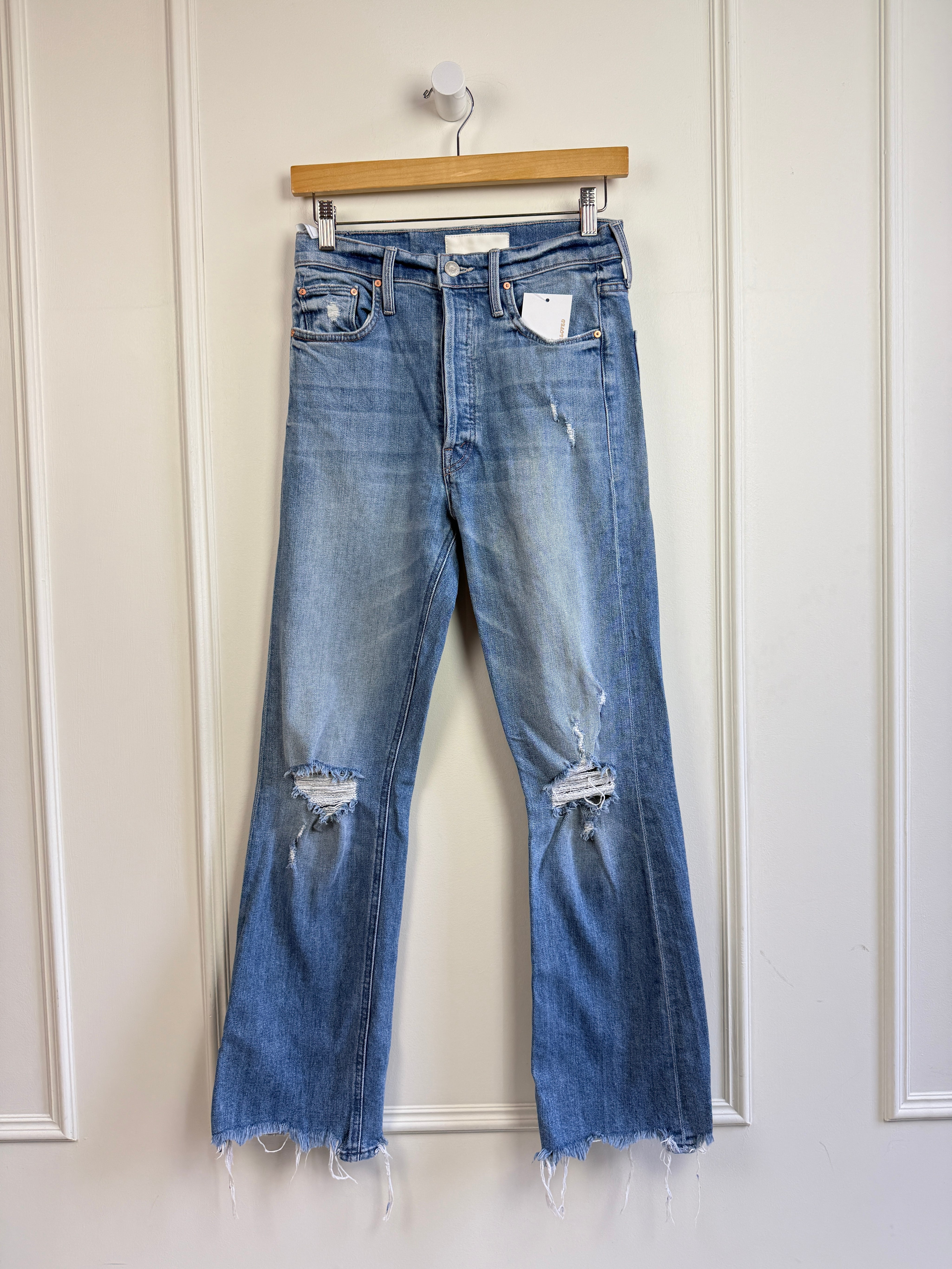 Mother Distressed Denim (2/26)