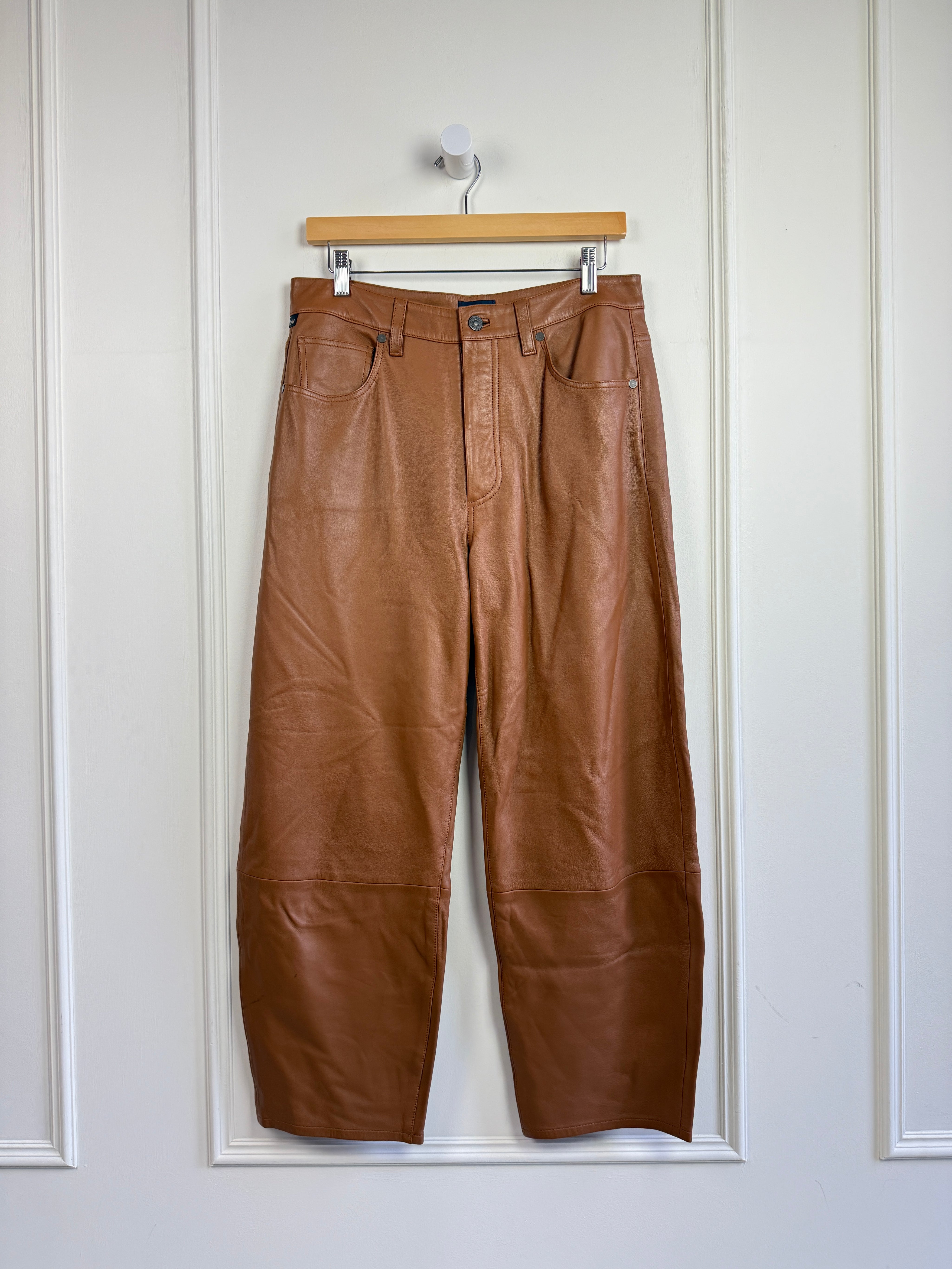 Citizens of Humanity Leather Pants (8/29)