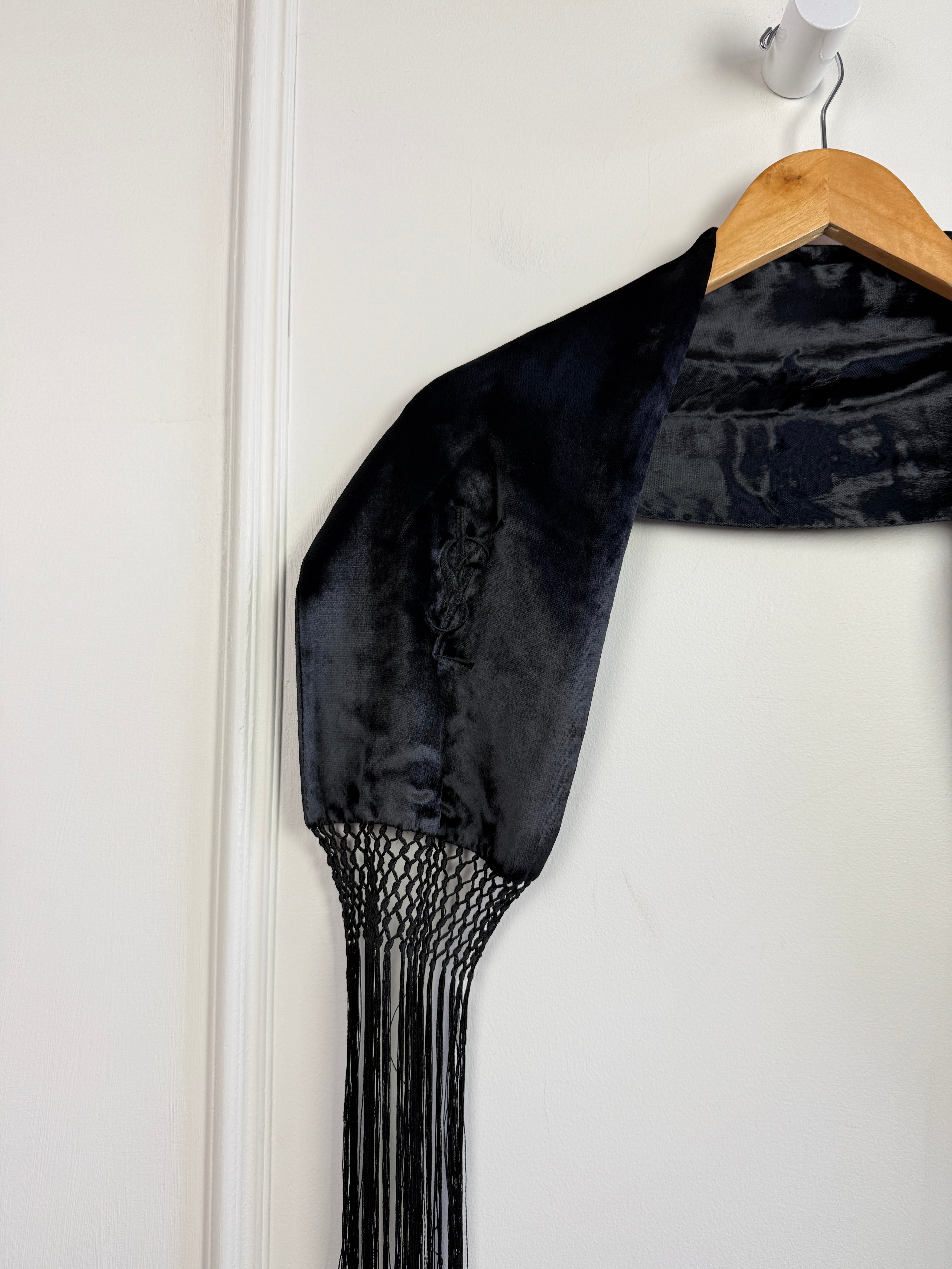 Yves Saint Laurent Scarf (OS)