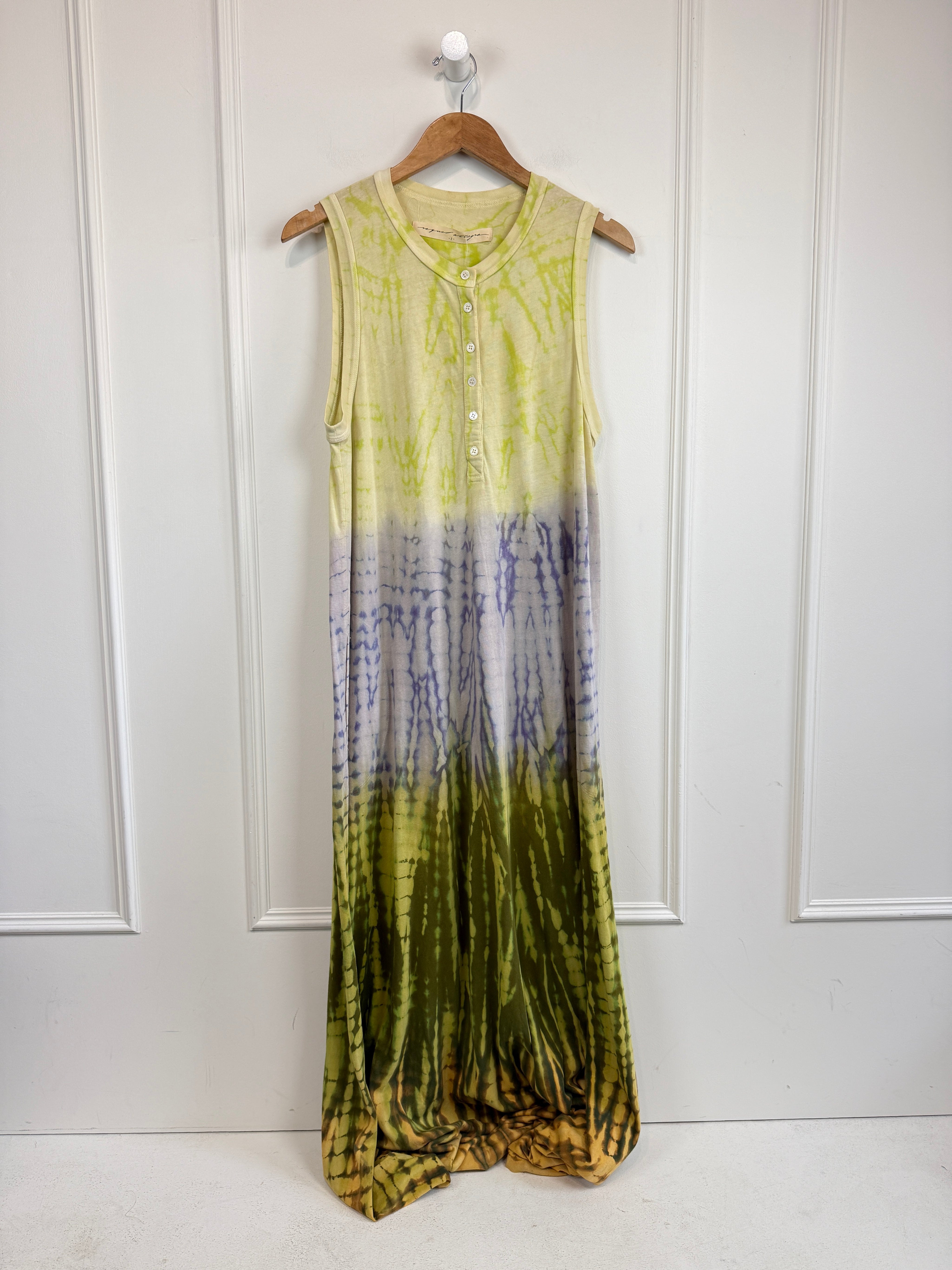 Raquel Allegra Green Dress (2/M)