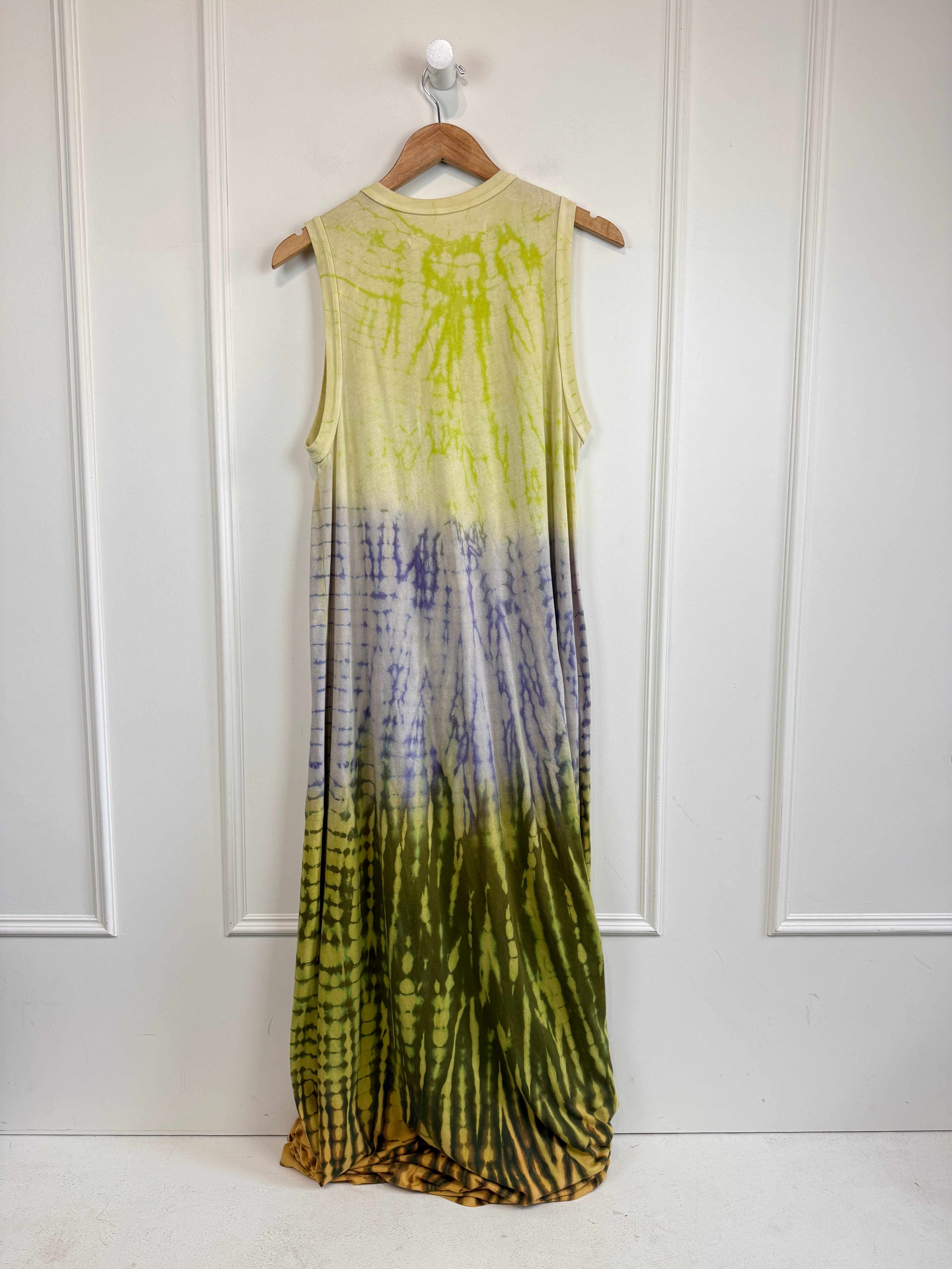 Raquel Allegra Green Dress (2/M)