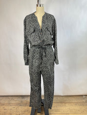 Overlover Pattern Jumpsuit (S)