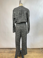 Overlover Pattern Jumpsuit (S)