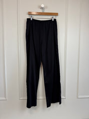 Leset Black Poplin Pants (M)