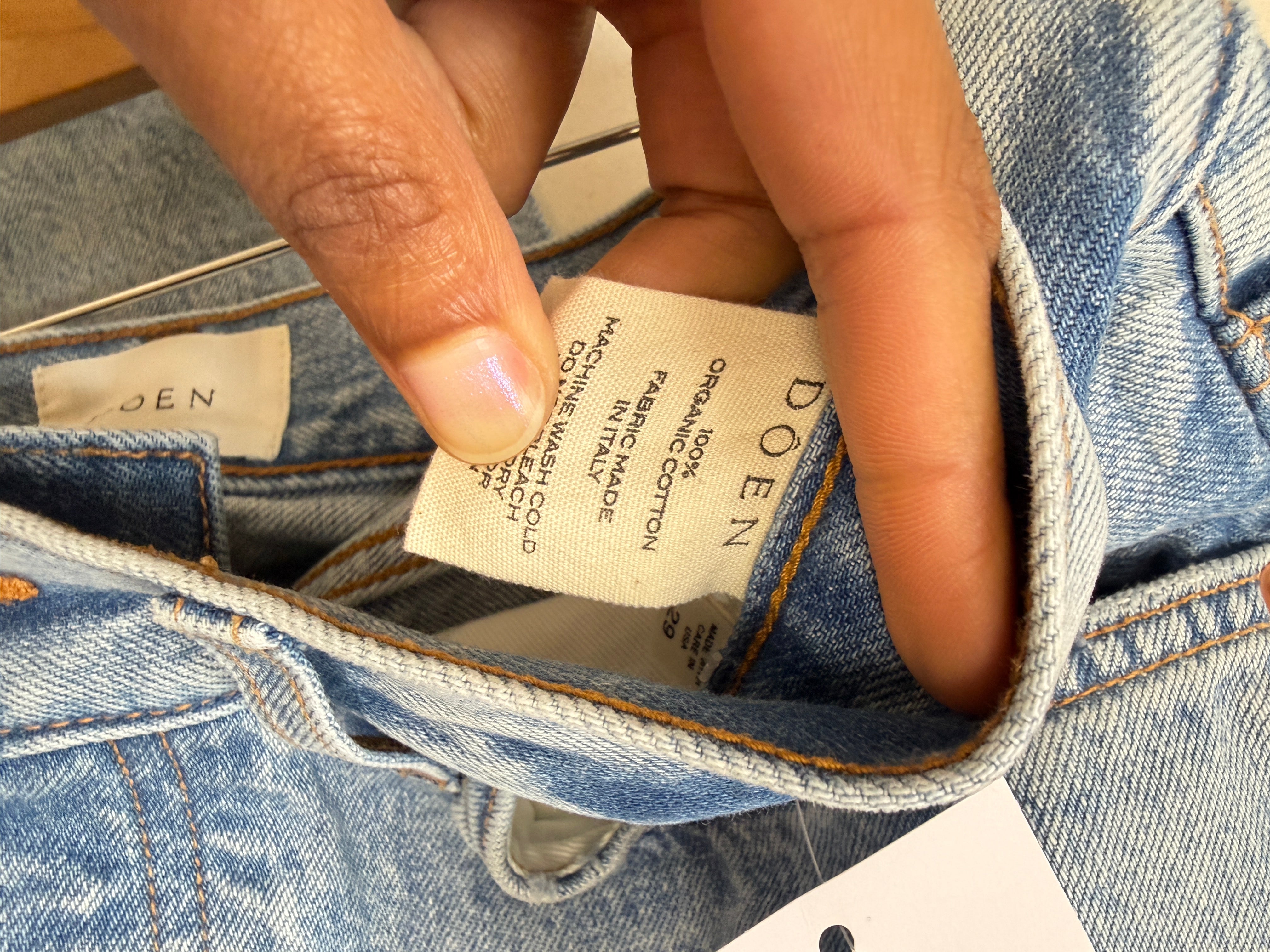 Doen Denim (8/29)
