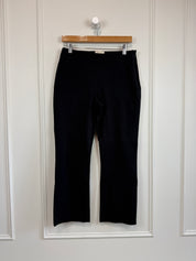 Sezane Black Crop Pants (40/L)
