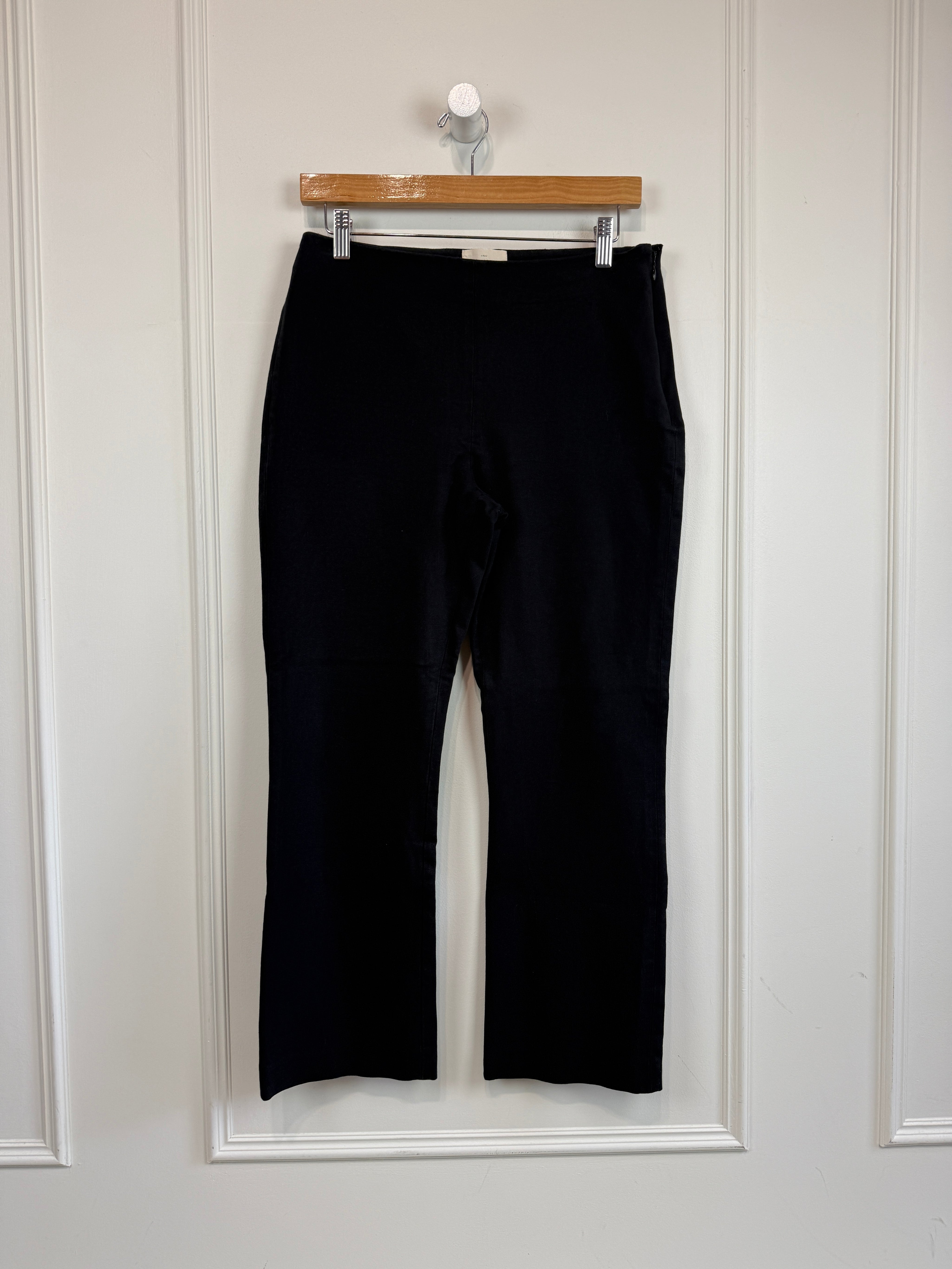 Sezane Black Crop Pants (40/L)