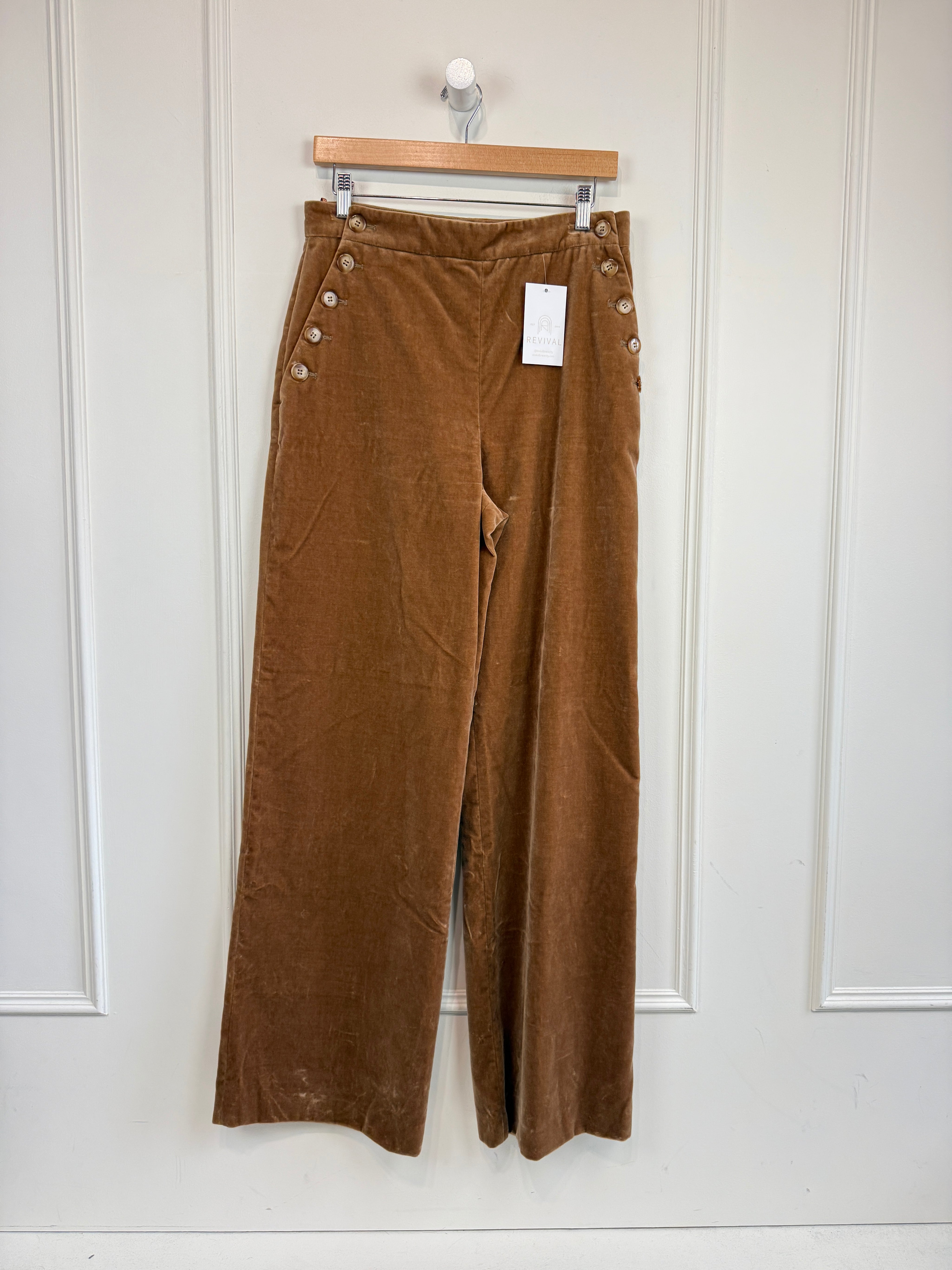 Sezane Velvet Pants (40/L)