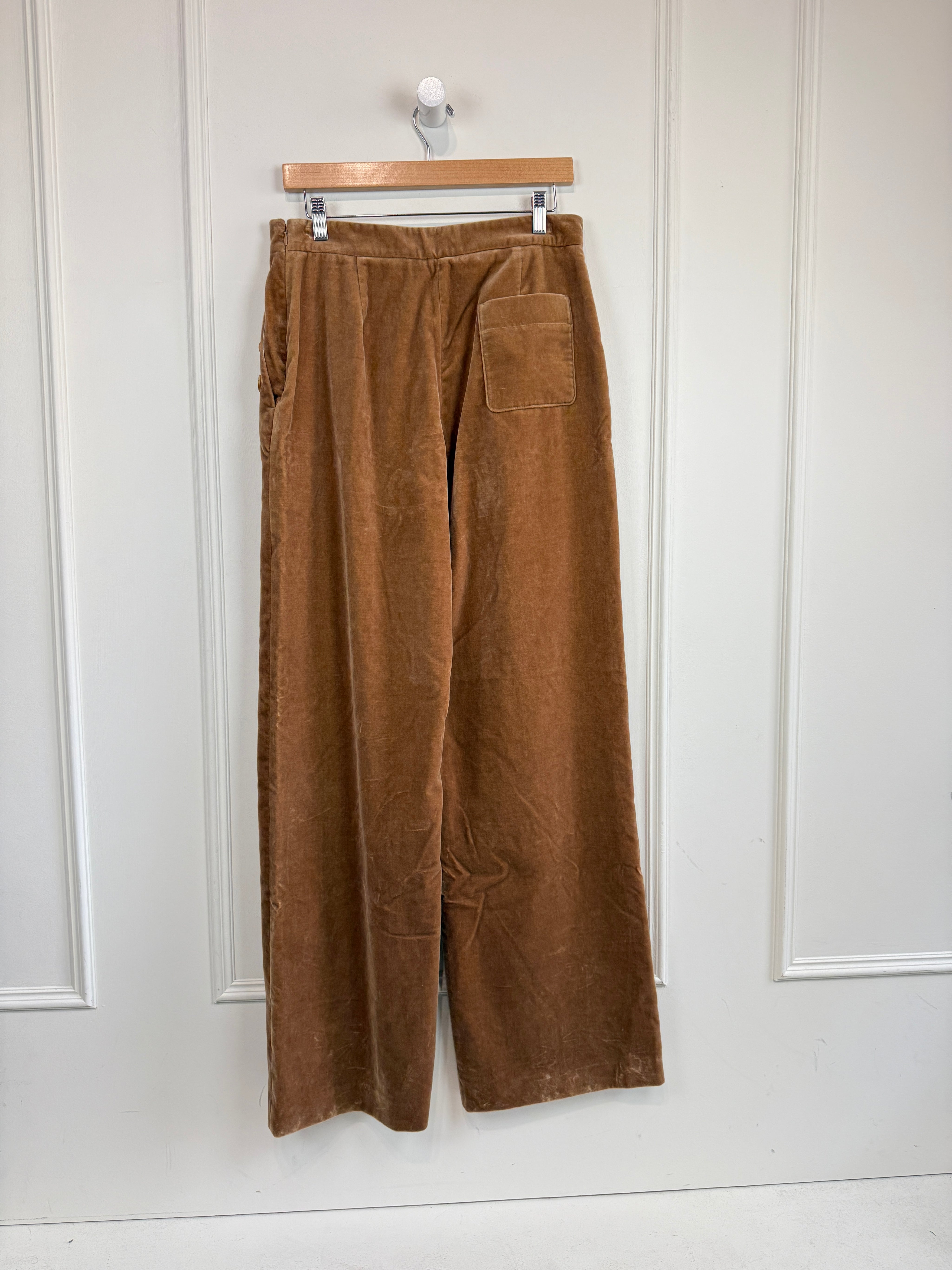 Sezane Velvet Pants (40/L)