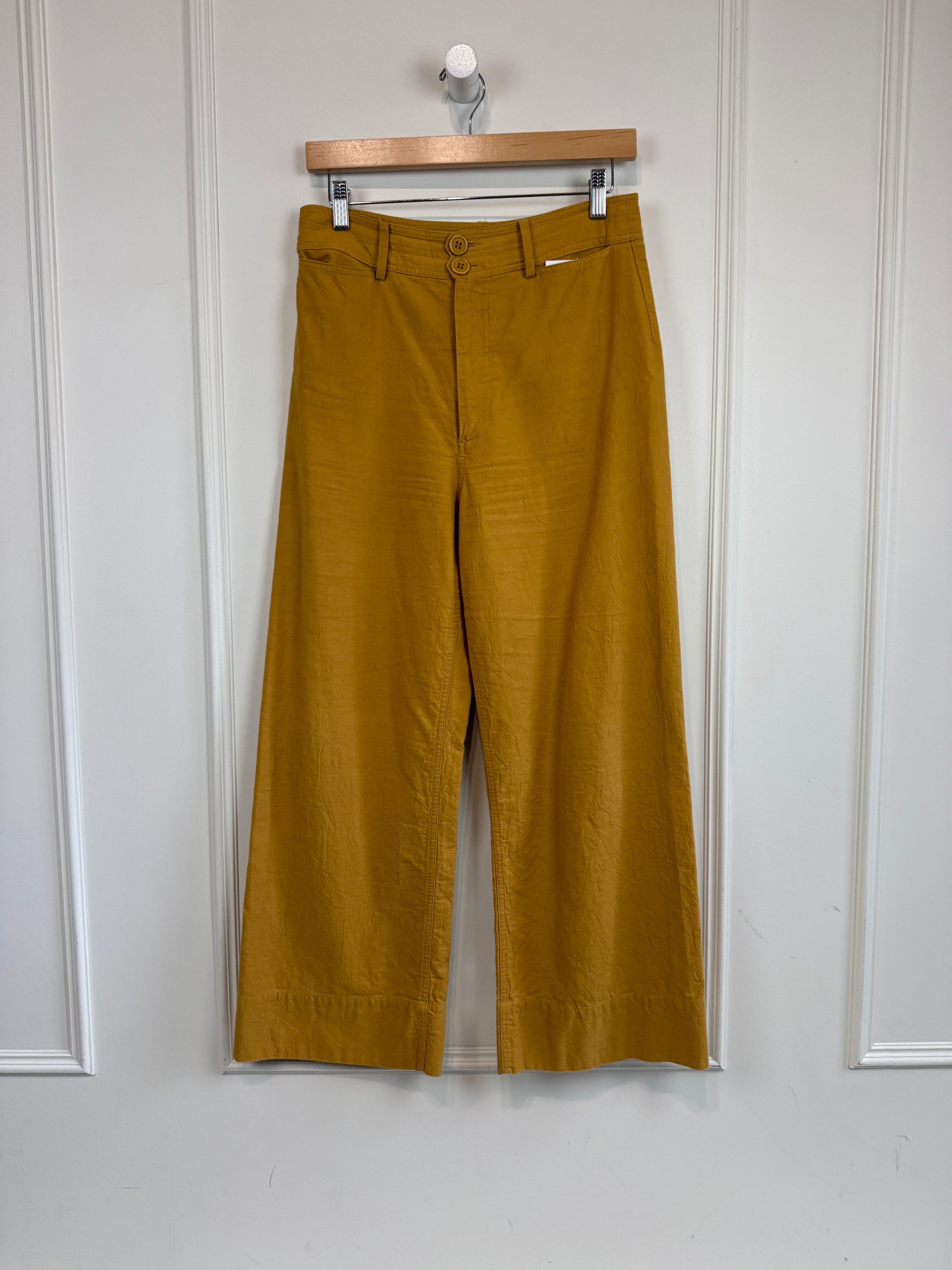 Apiece Apart Yellow Pants (6/28)