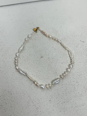Simone Rocha Baroque Pearl Legato Pattern Necklace