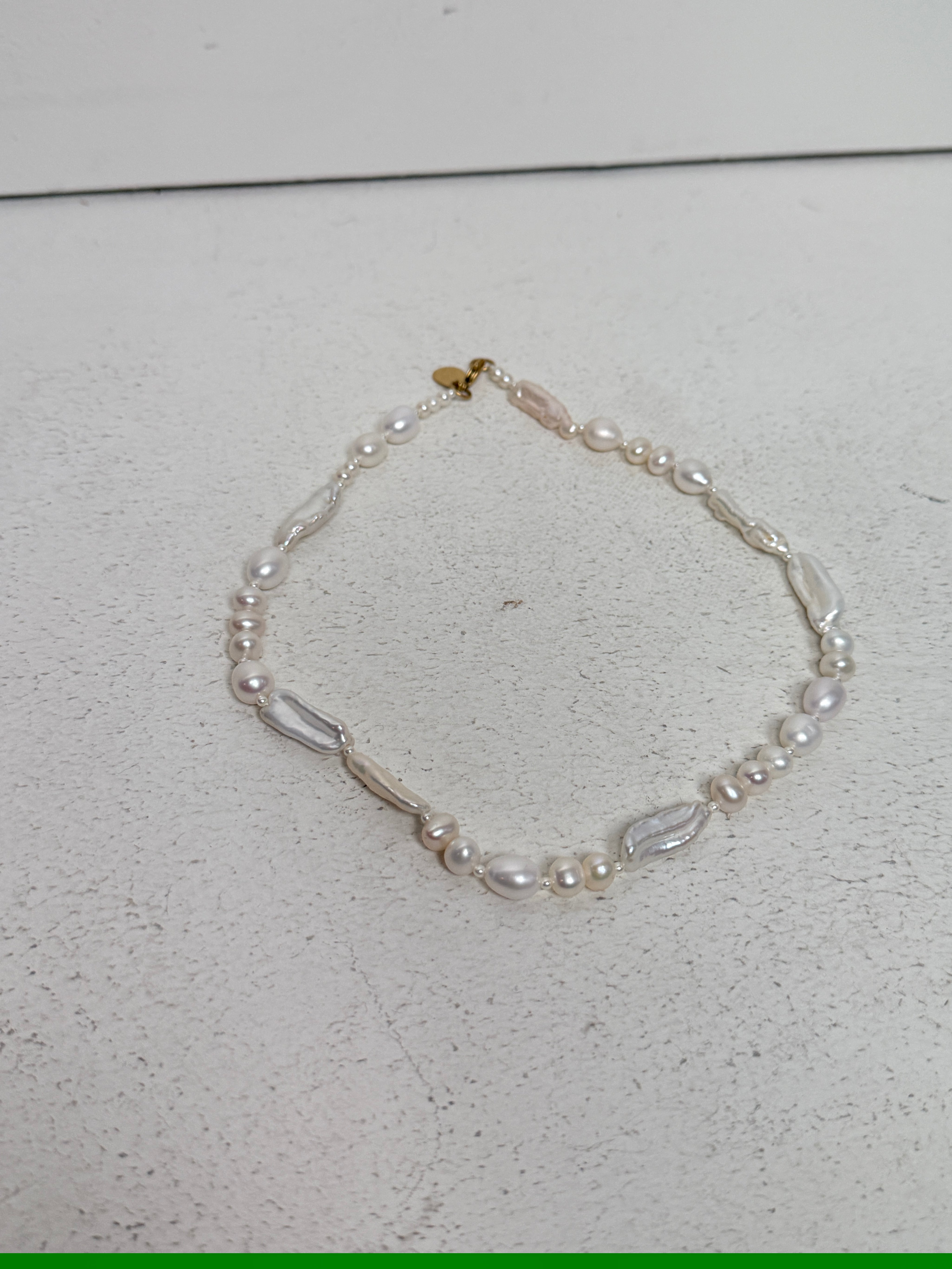 Simone Rocha Baroque Pearl Legato Pattern Necklace