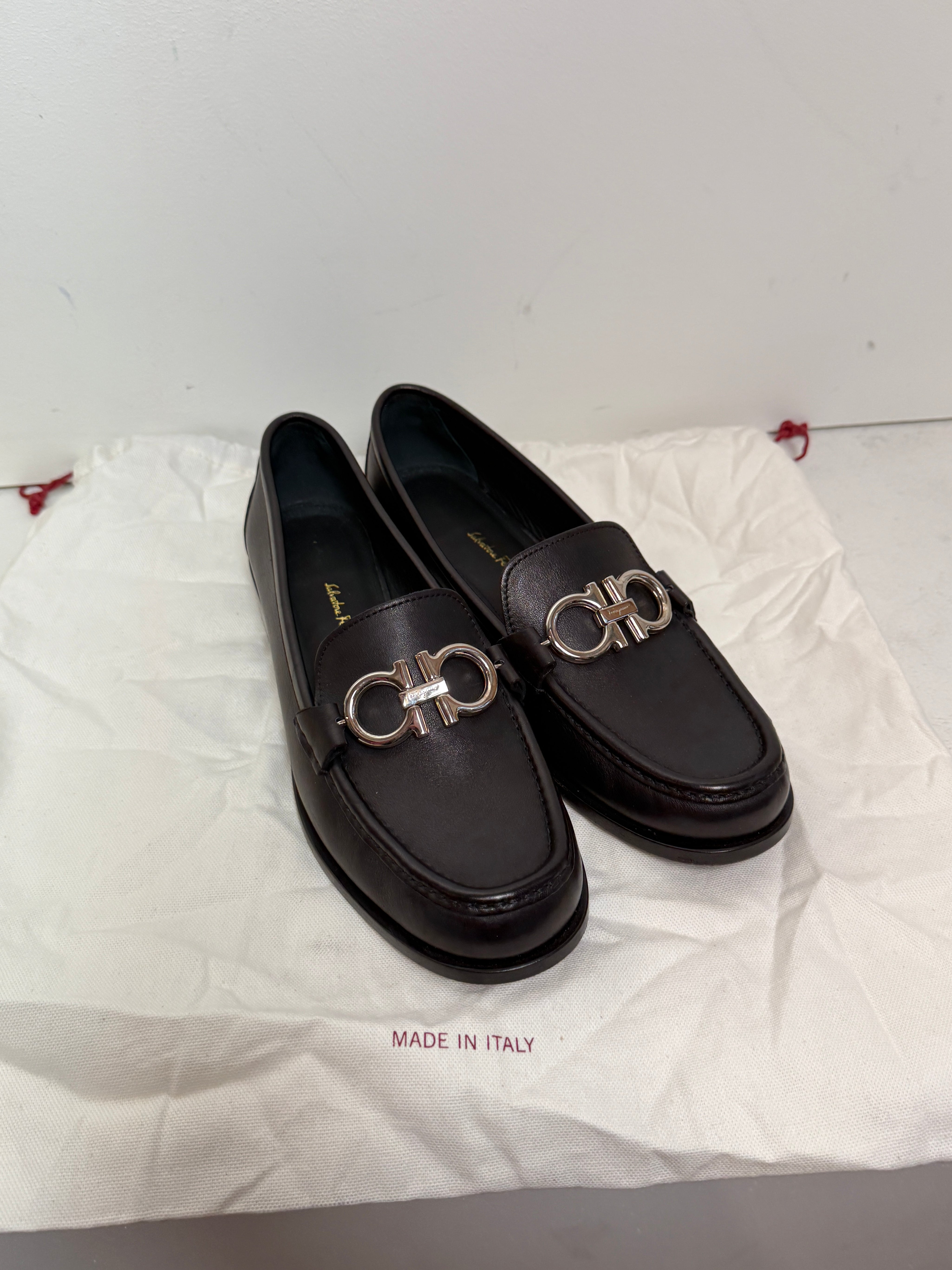 Salvator Ferragamo Gancini Loafers (9)