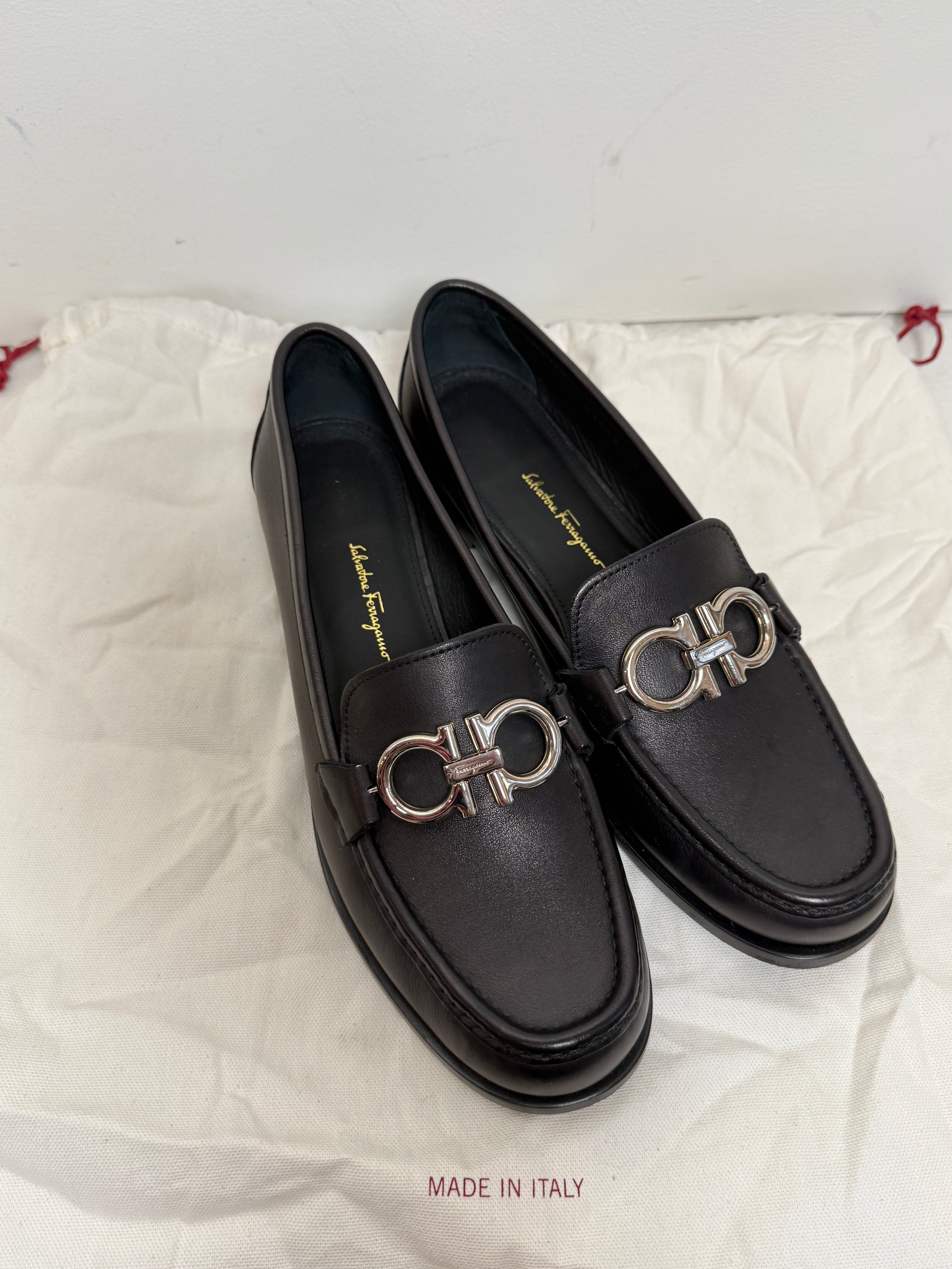 Salvator Ferragamo Gancini Loafers (9)
