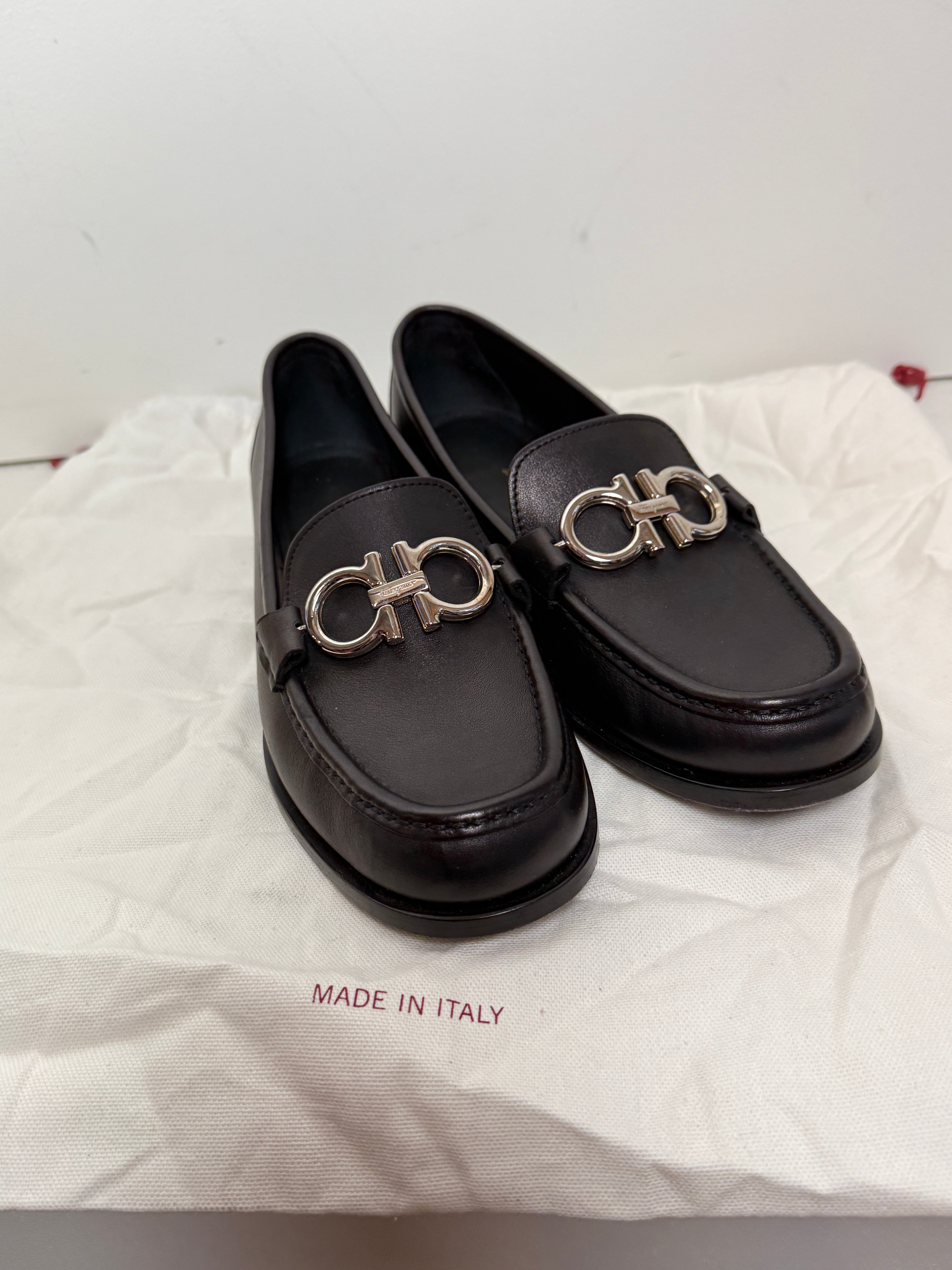 Salvator Ferragamo Gancini Loafers (9)