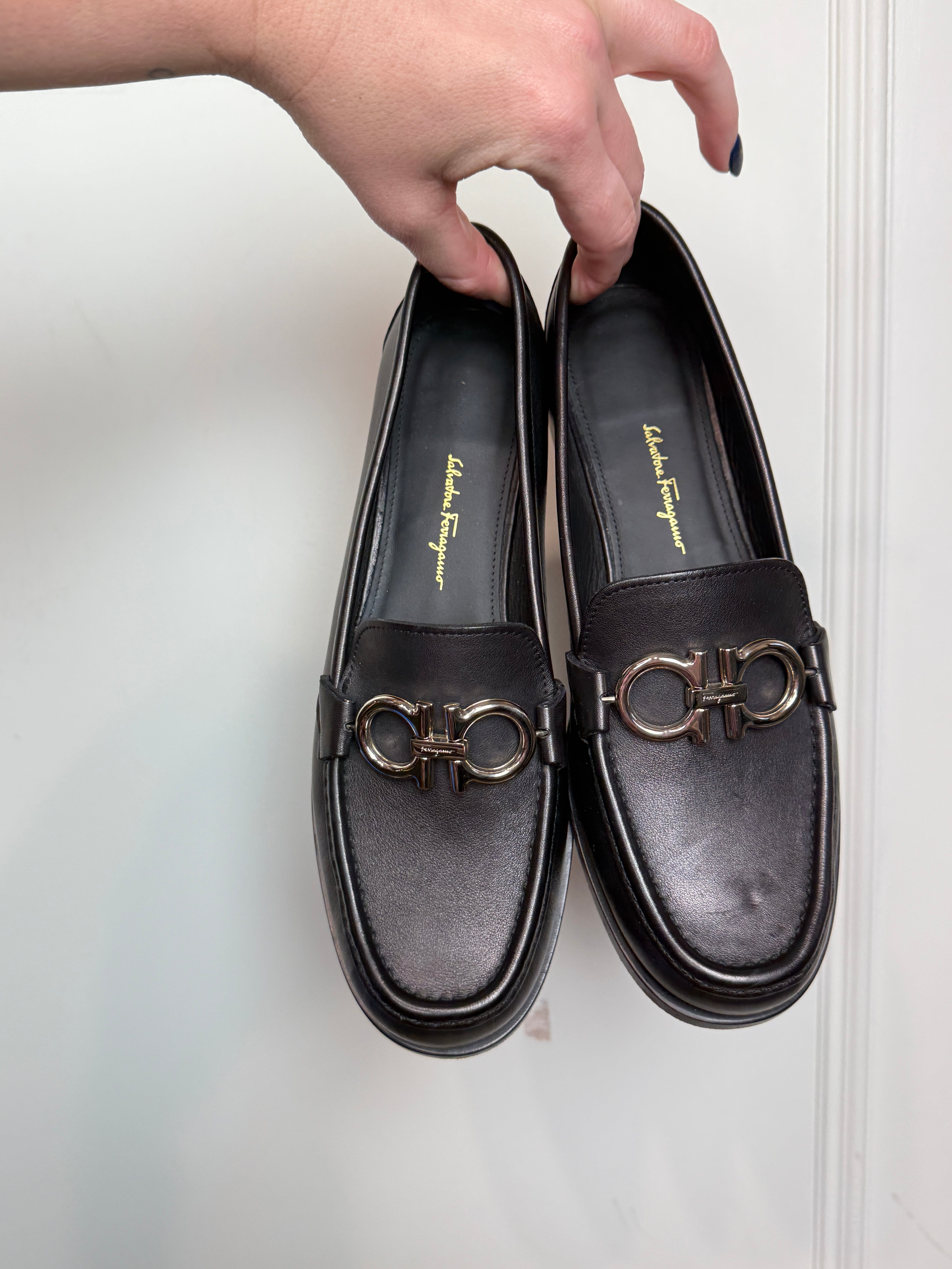 Salvator Ferragamo Gancini Loafers (9)
