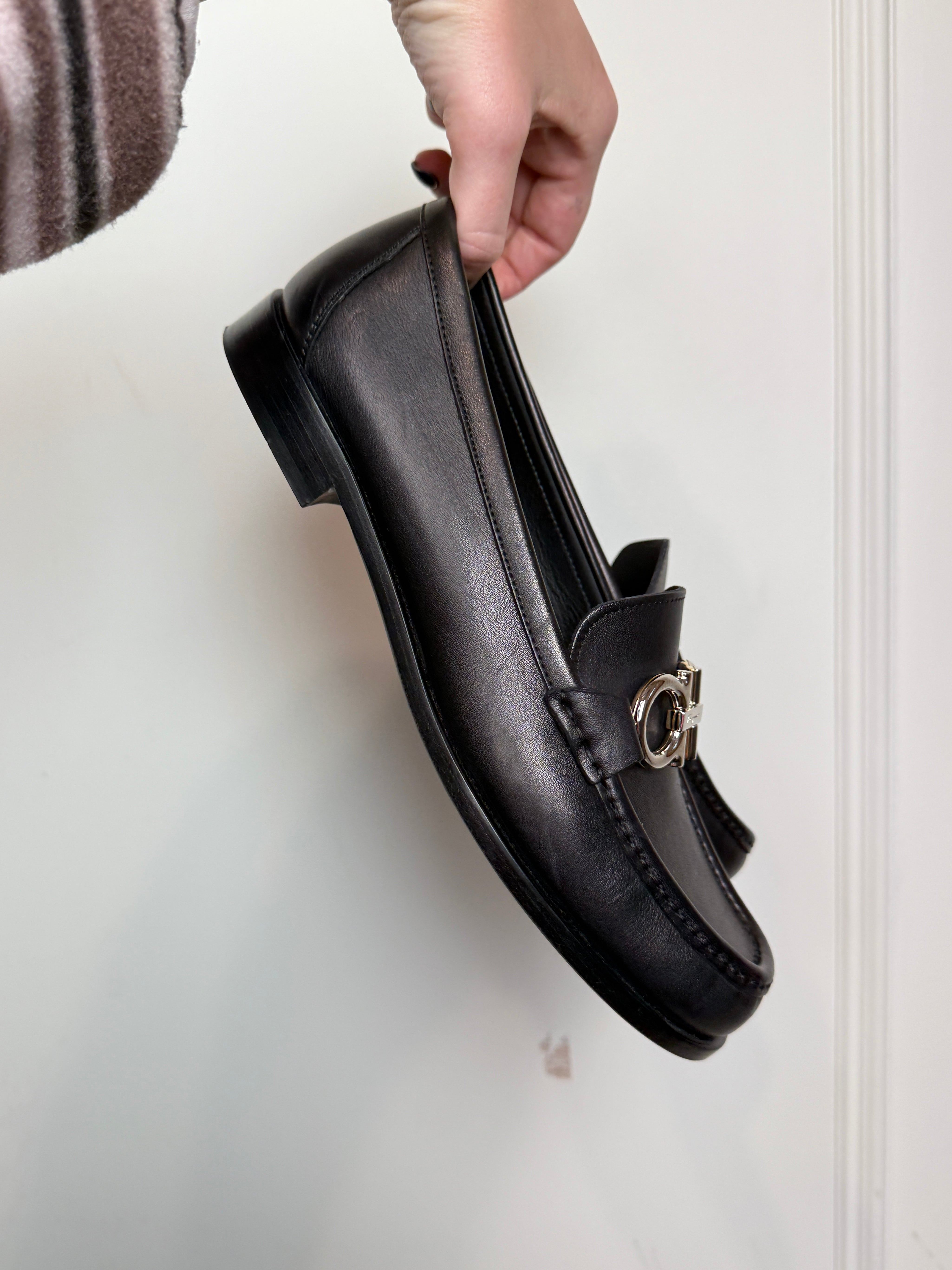 Salvator Ferragamo Gancini Loafers (9)
