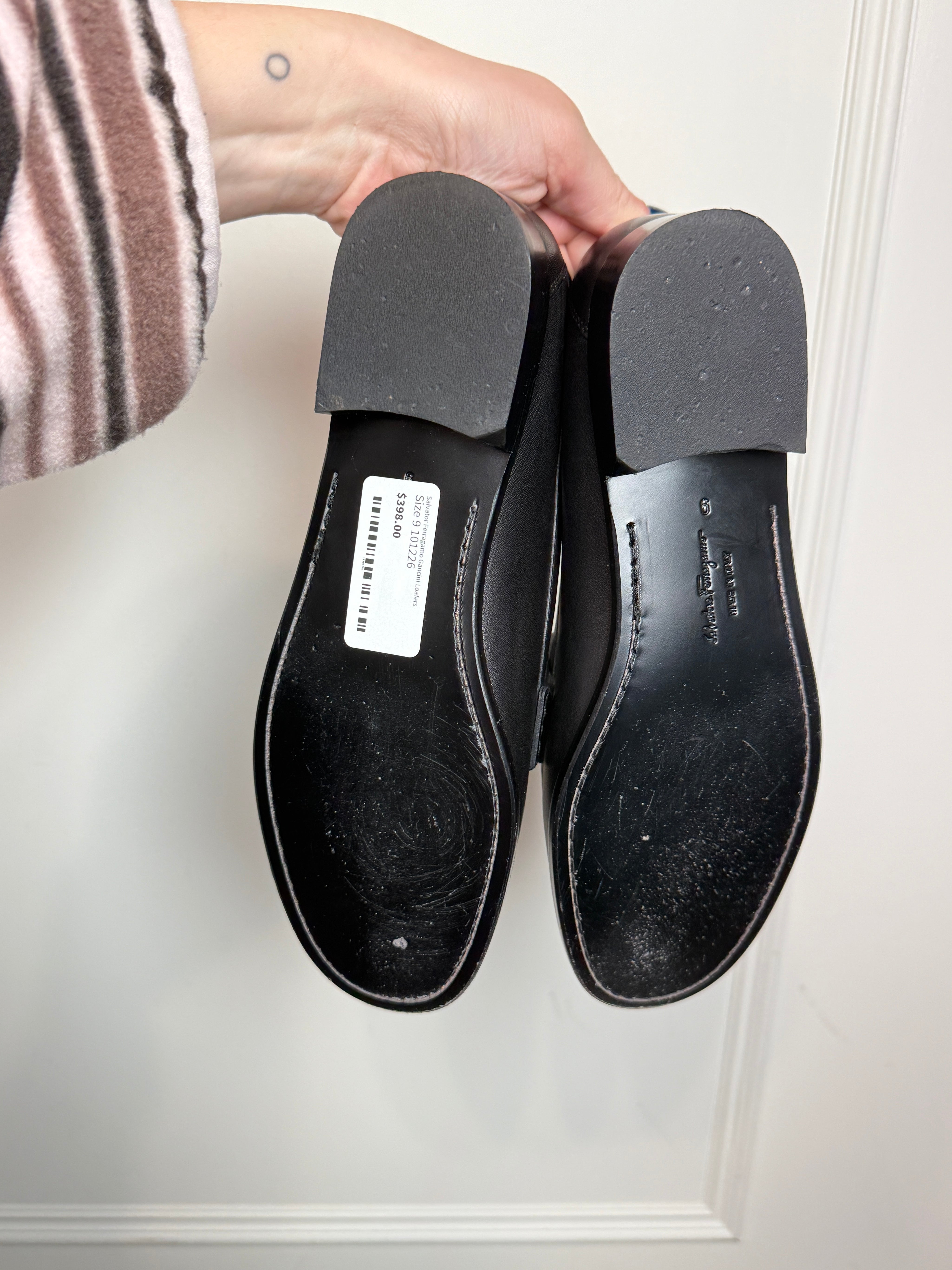 Salvator Ferragamo Gancini Loafers (9)
